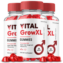 Vital Grow XL Gummies (3 Pack)