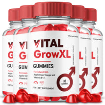 Vital Grow XL Gummies (5 Pack)