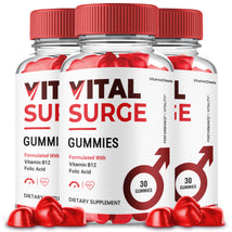 Vital Surge Gummies (3 Pack)