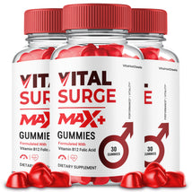 Extreme Power Vital Surge Gummies (3 Pack)