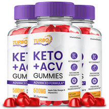 Turbo Ripped Keto ACV Gummies (3 Pack)