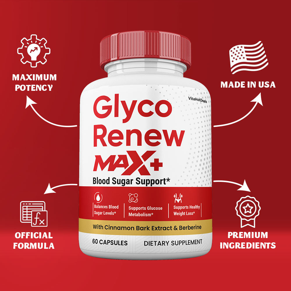 Extreme Power Glyco Renew capsules (1 Pack)