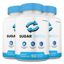 Sugar Switch Glycogen Support Capsules (3 Pack)