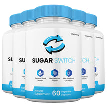 Sugar Switch Glycogen Support Capsules (5 Pack)