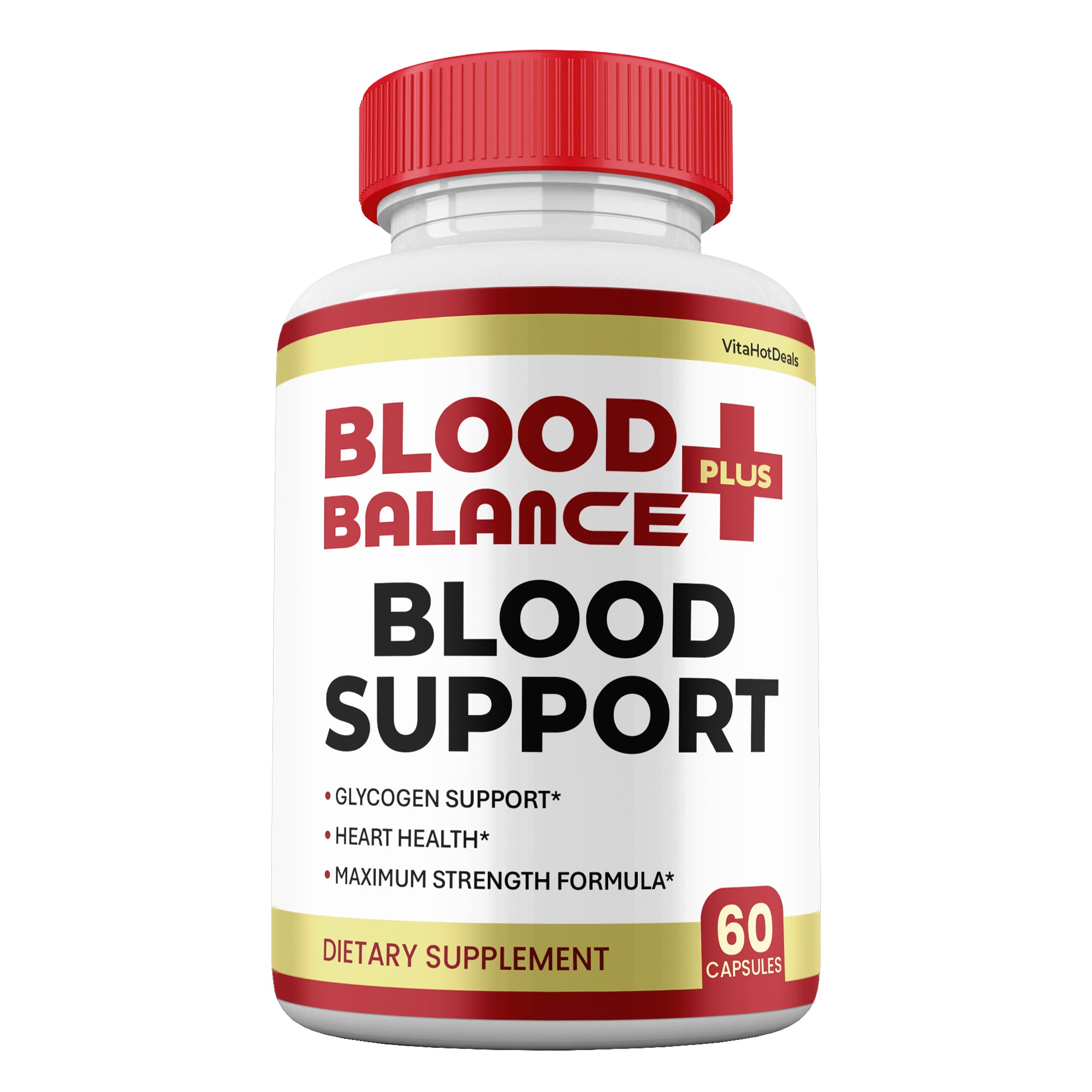Blood Balance Plus Capsules (1 Pack)
