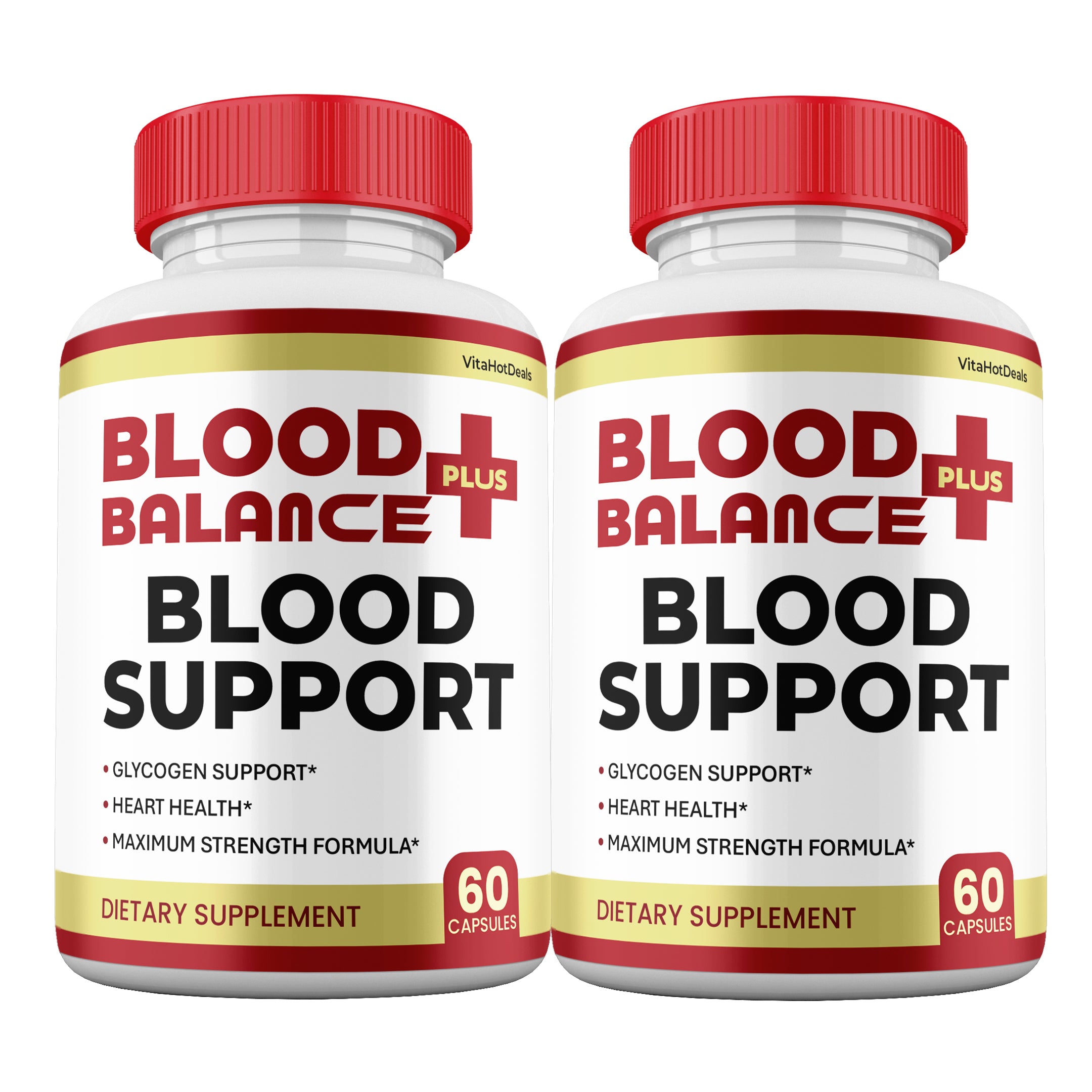 Blood Balance Plus Capsules (2 Pack)