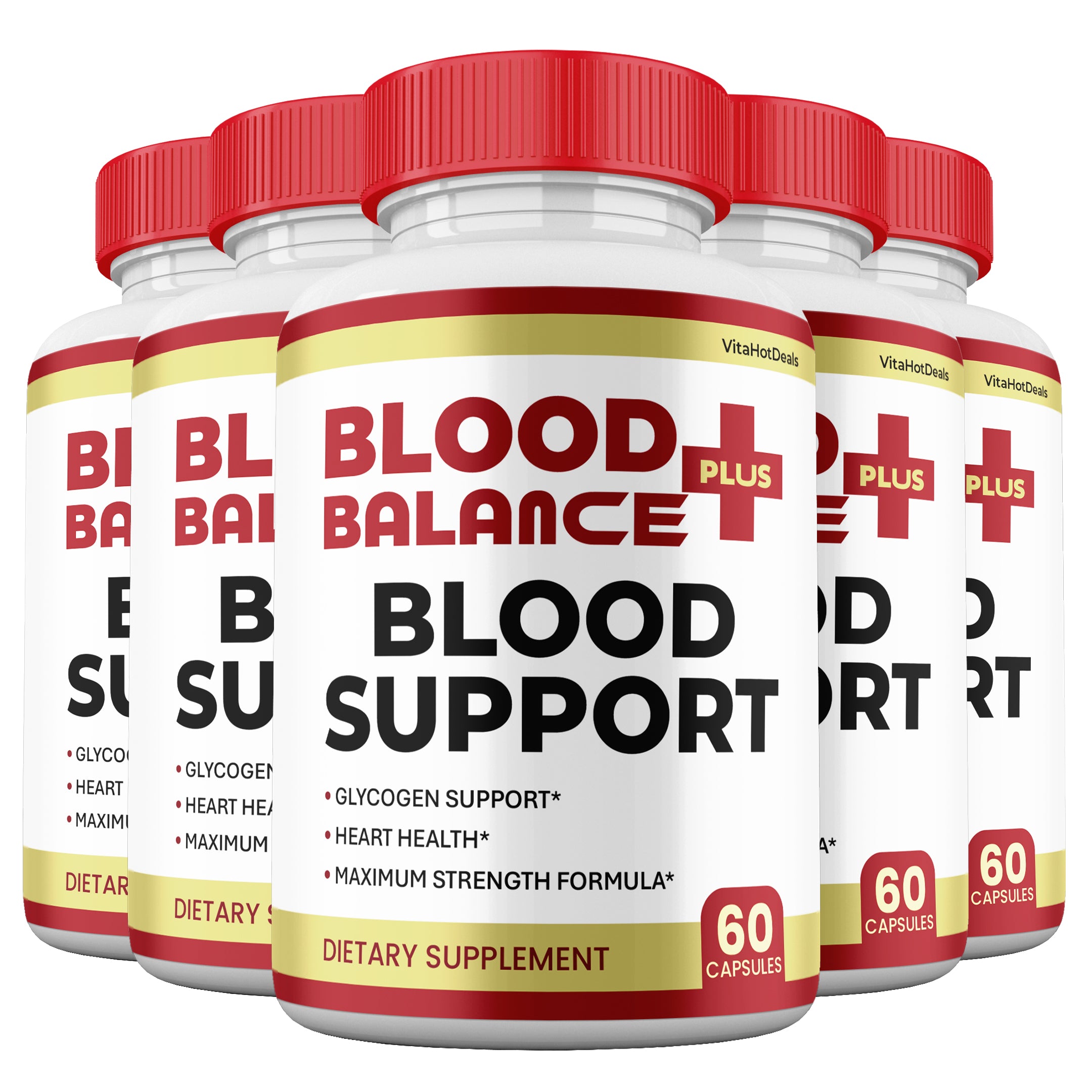 Blood Balance Plus Capsules (5 Pack)