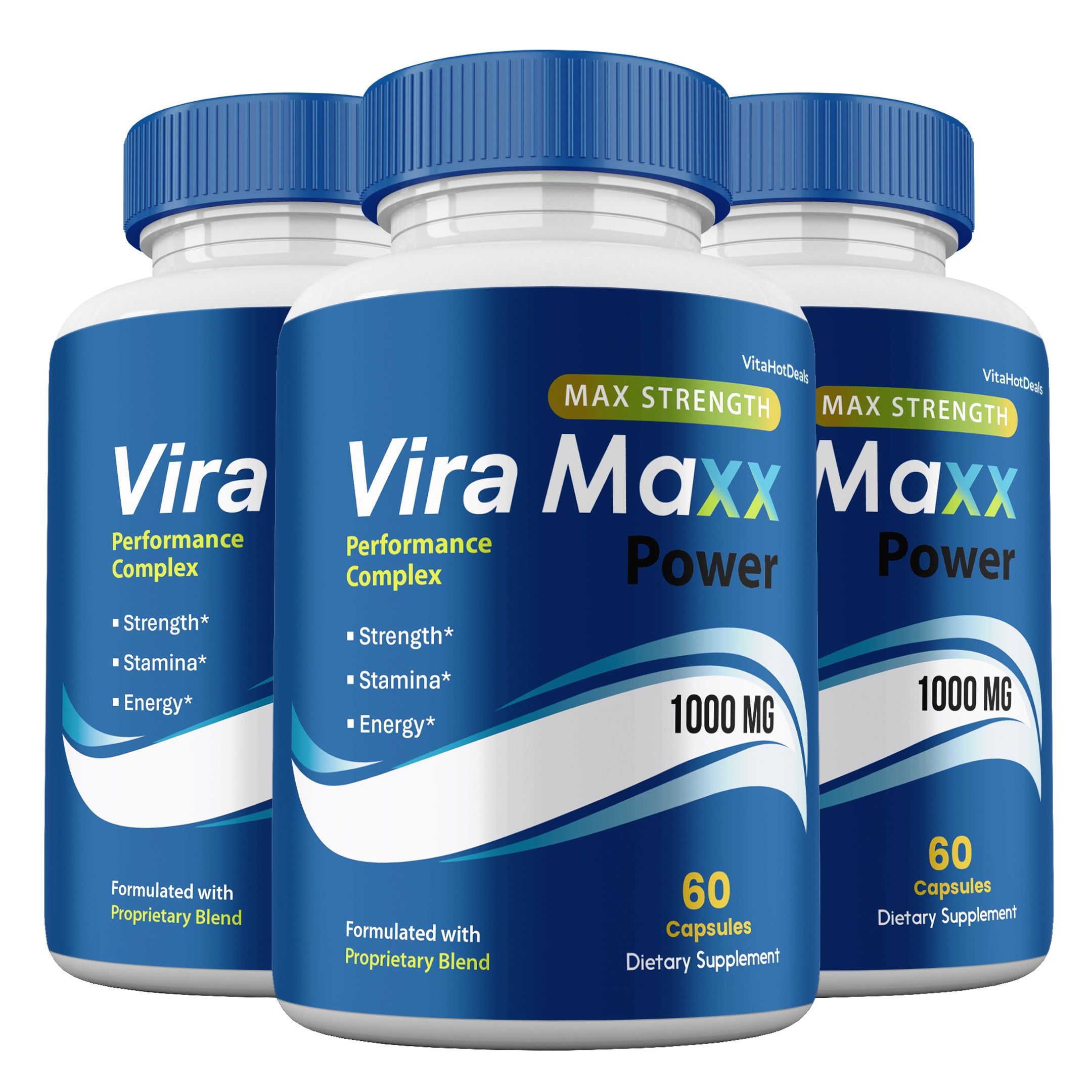 ViraMaxx Power Capsules (3 Pack)