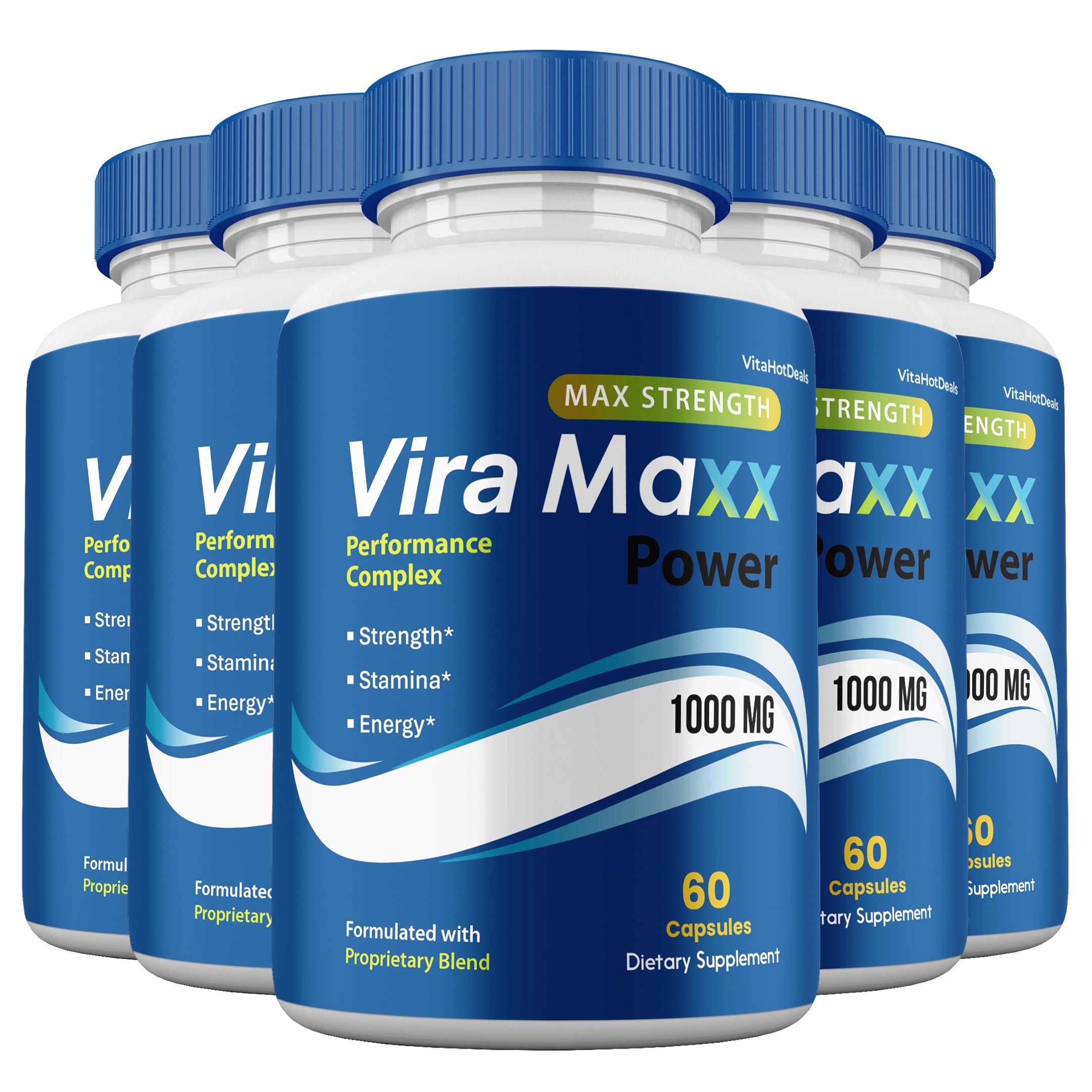 ViraMaxx Power Capsules (5 Pack)