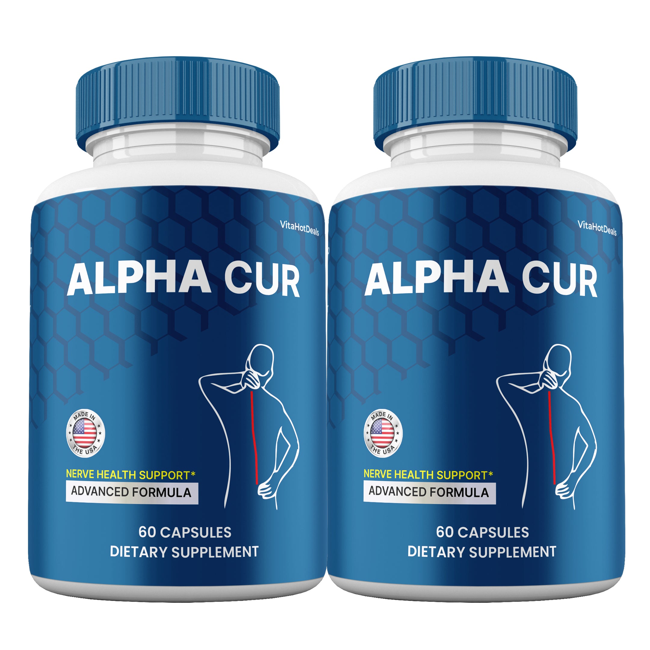 Alpha Cur Capsules (2 Pack)