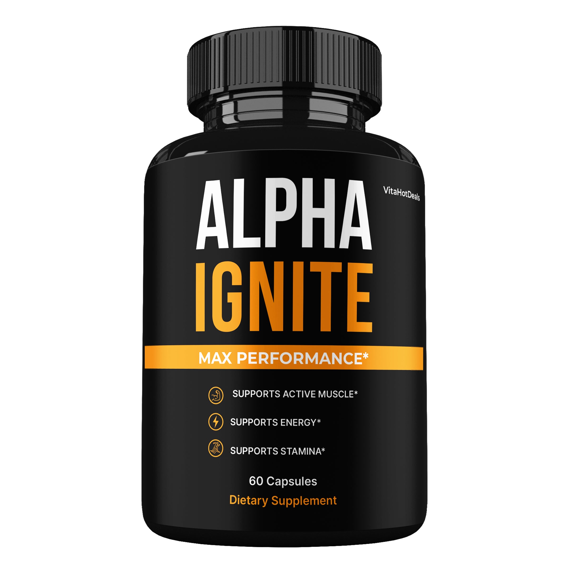 Alpha Ignite Capsules (1 Pack)