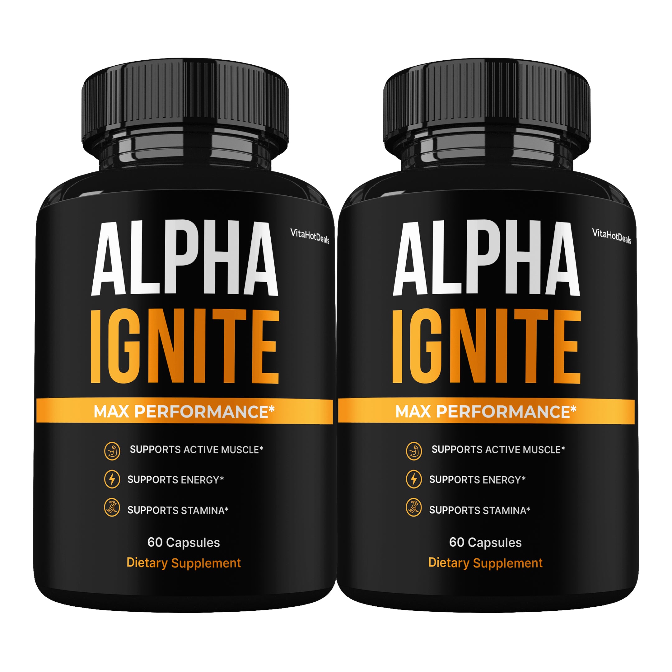 Alpha Ignite Capsules (2 Pack)