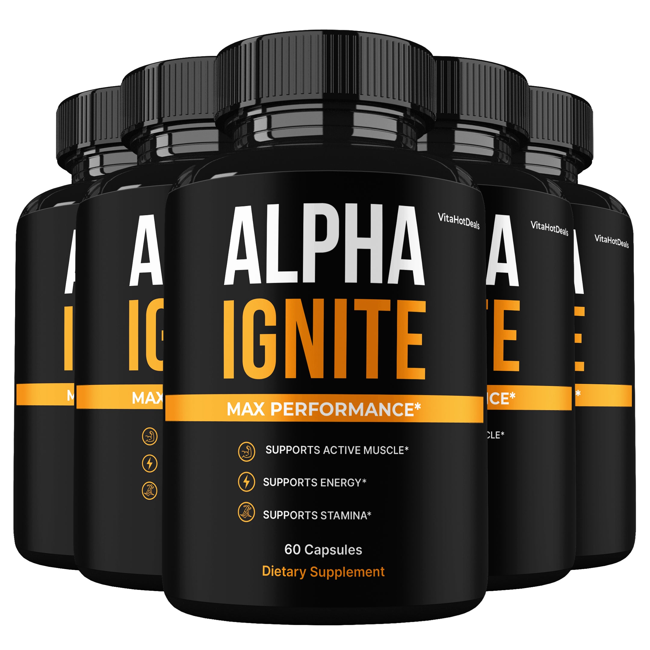 Alpha Ignite Capsules (5 Pack)