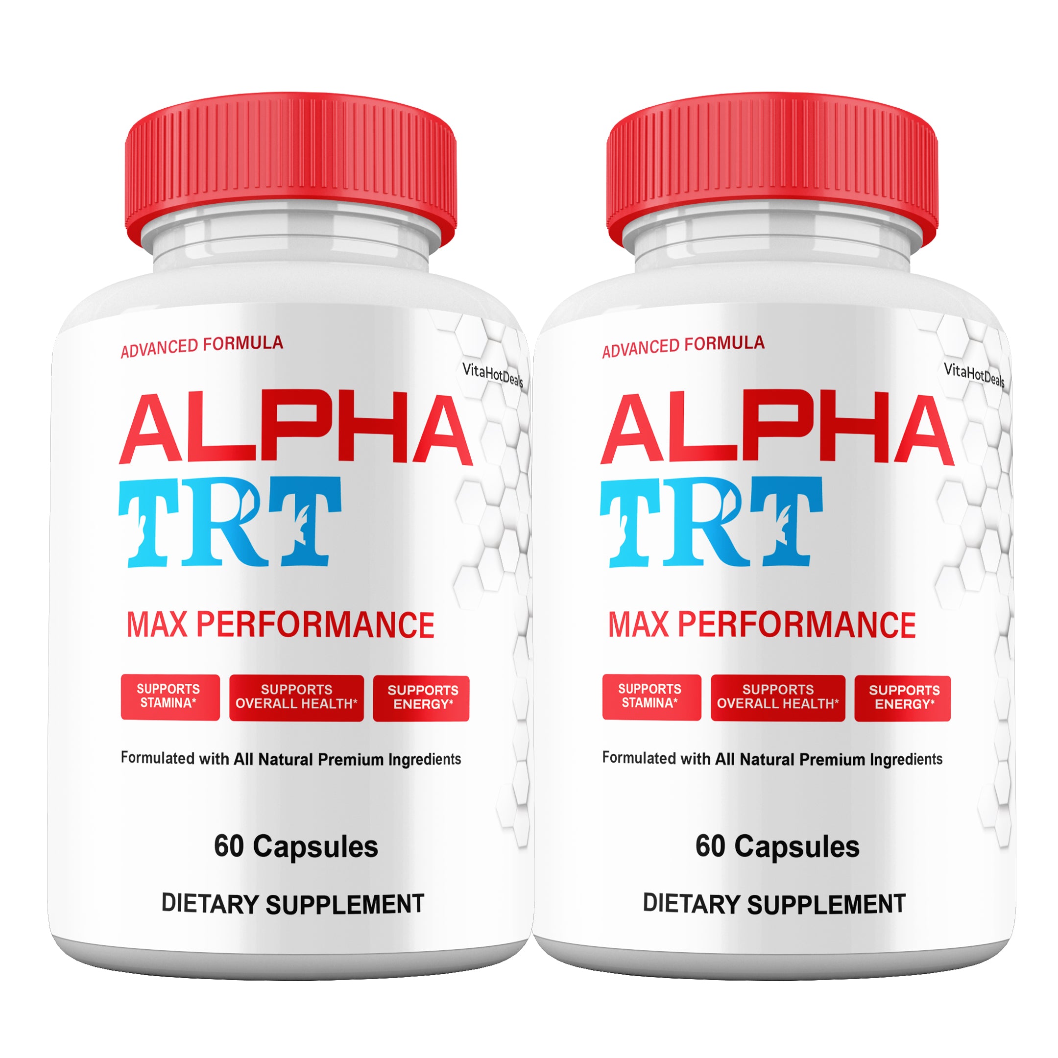 Alpha TRT Capsules (2 Pack)