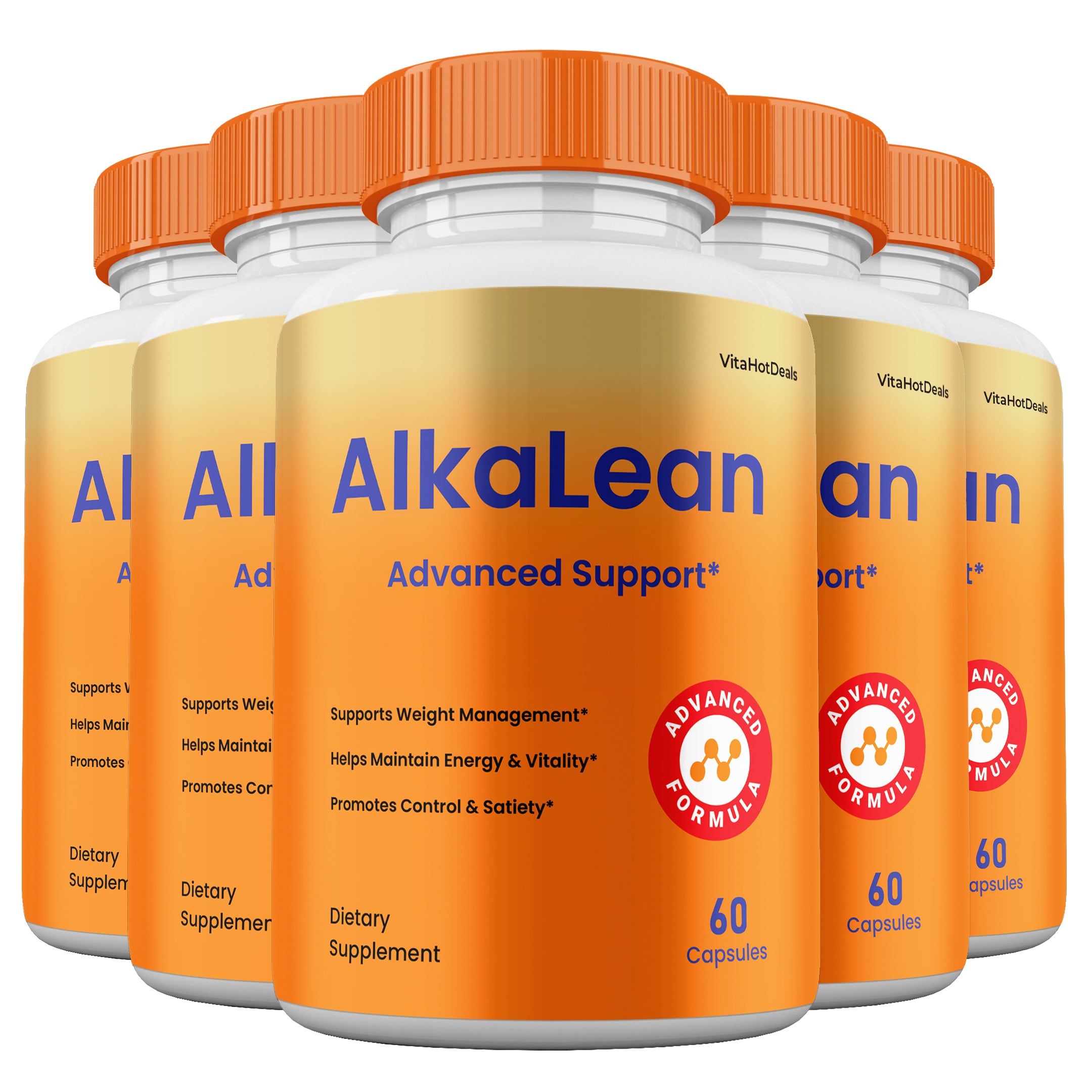 AlkaLean Capsules (5 Pack)