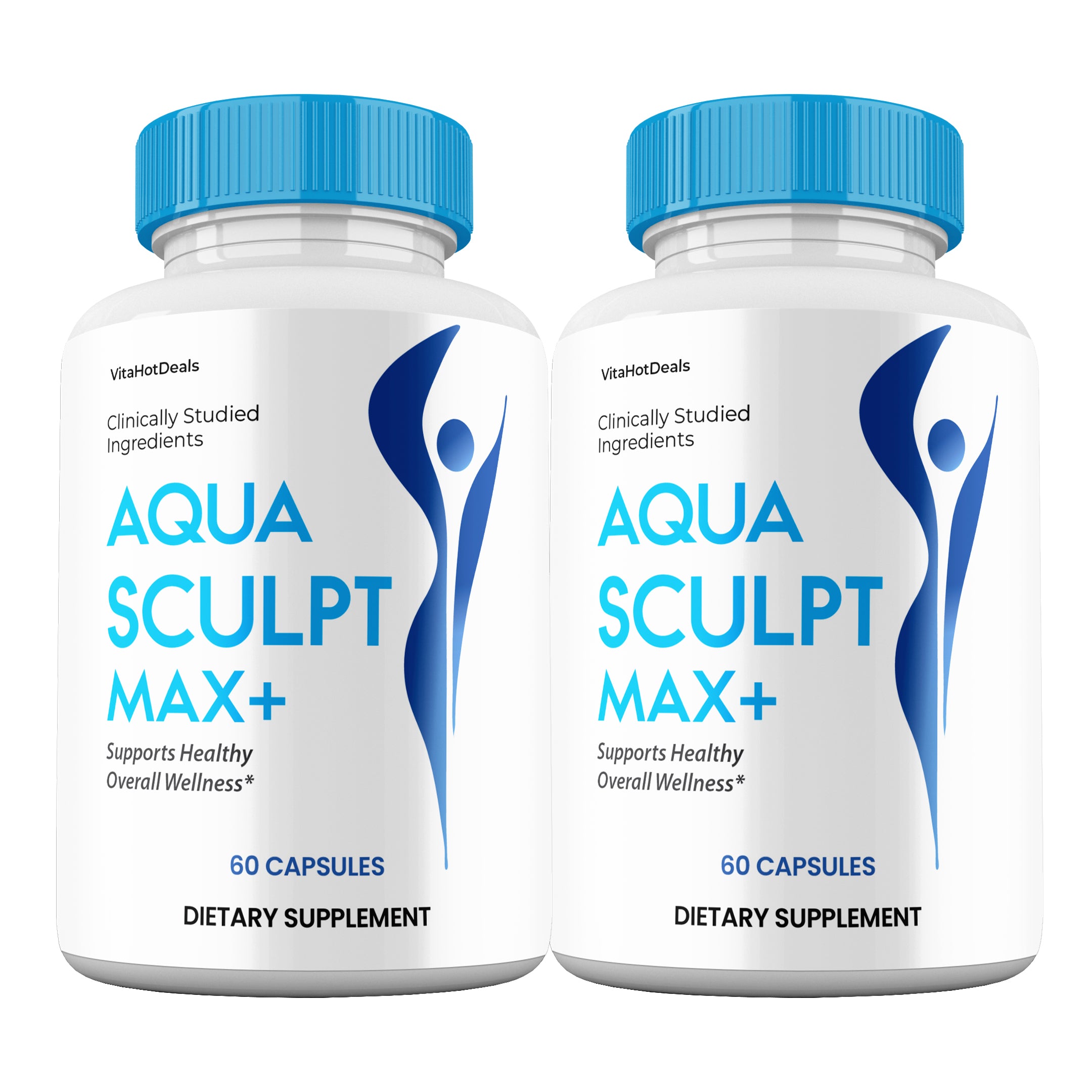 Aqua Sculpt Max+ Capsules (2 Pack)