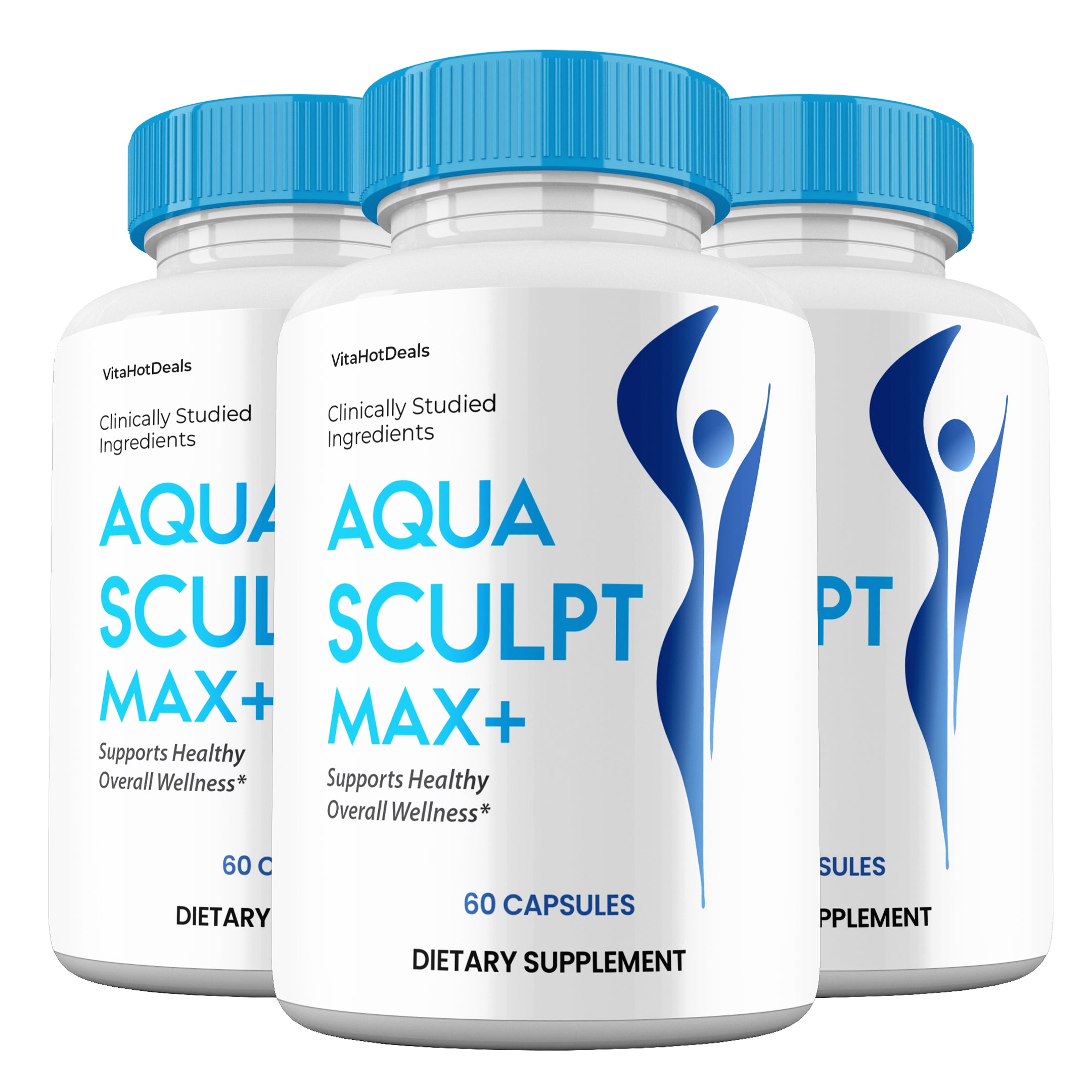 Aqua Sculpt Max+ Capsules (3 Pack)