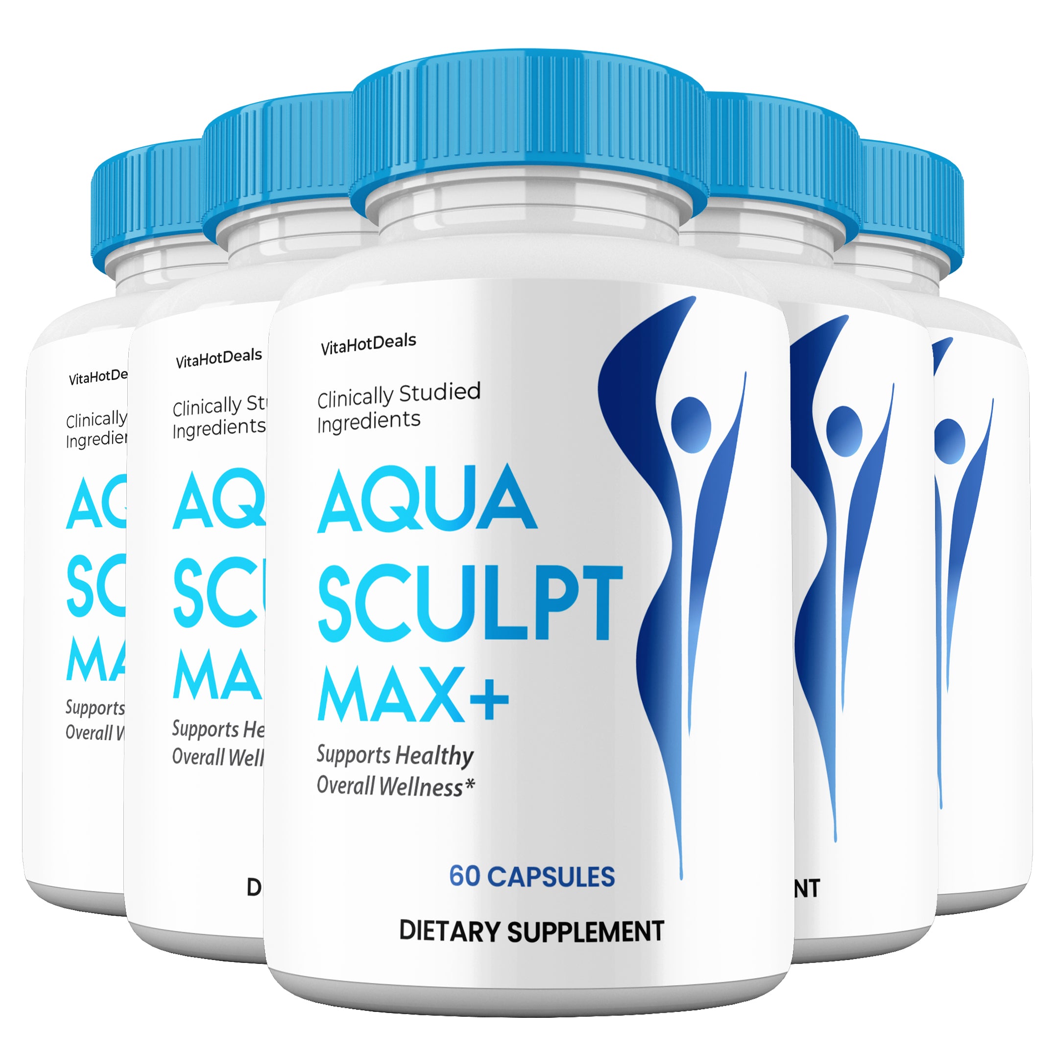 Aqua Sculpt Max+ Capsules (5 Pack)