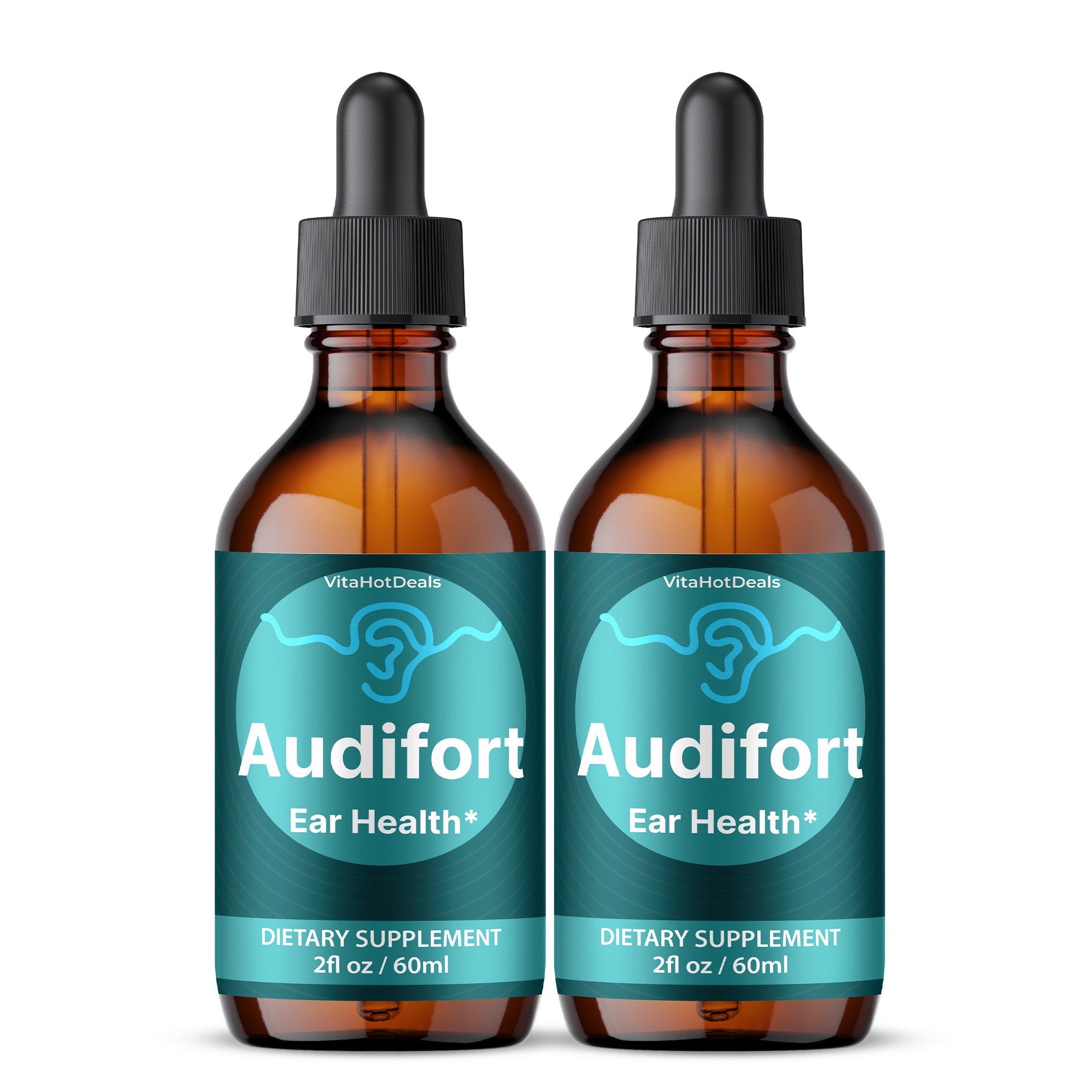 AudiFort Drops (2 Pack)