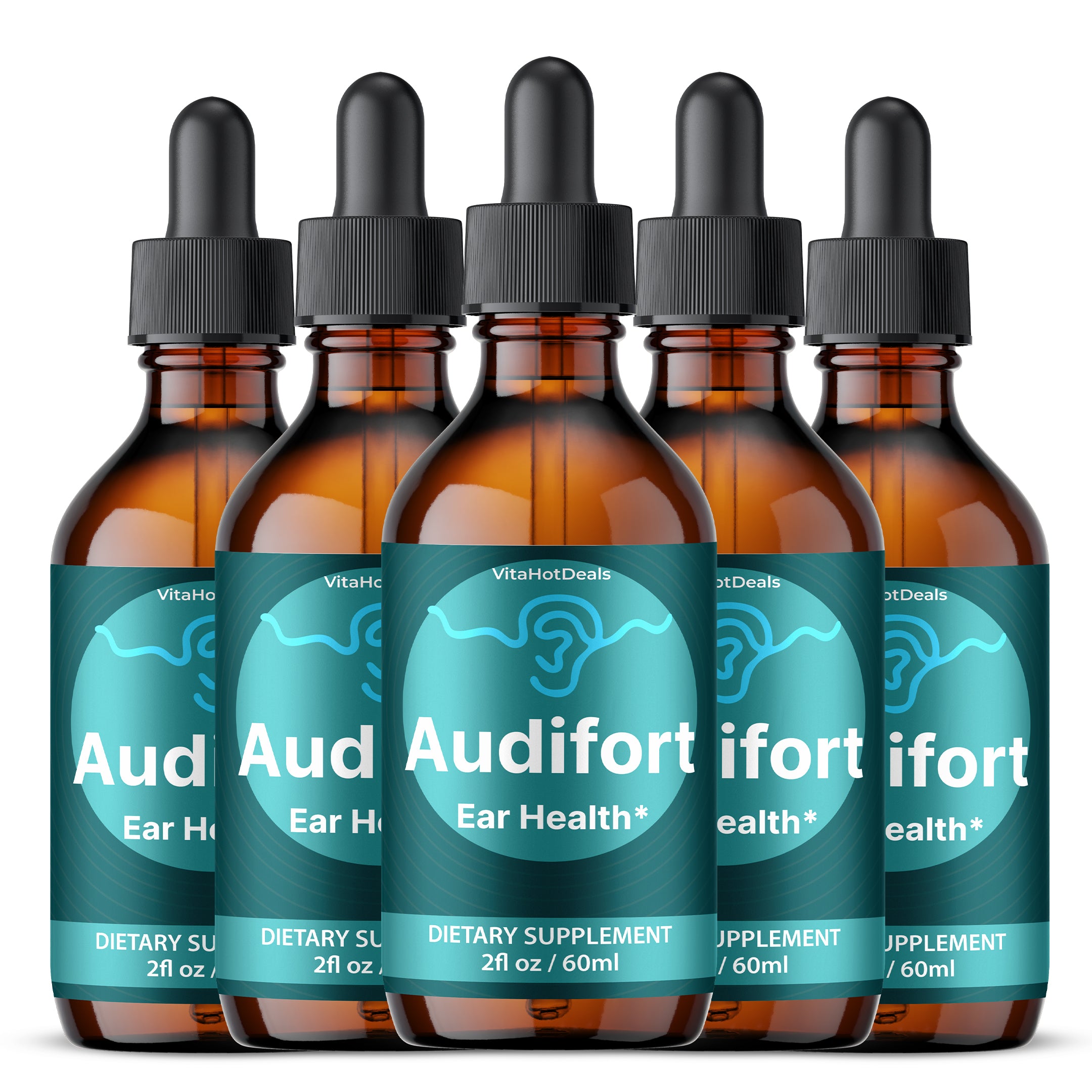 AudiFort Drops (5 Pack)