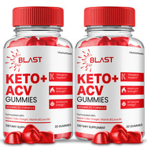 Blast Keto ACV Gummies (2 Pack)