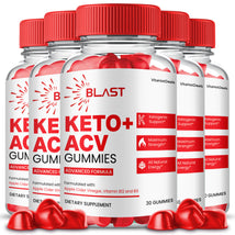 Blast Keto ACV Gummies (5 Pack)