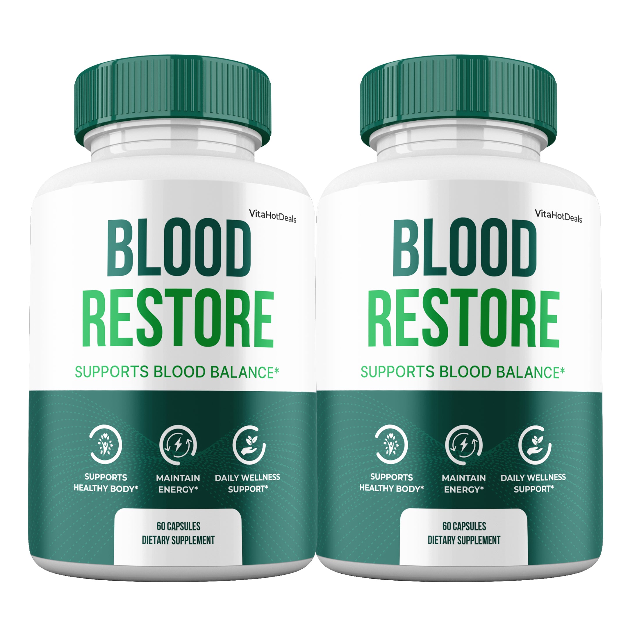 Blood Restore Capsules (2 Pack)