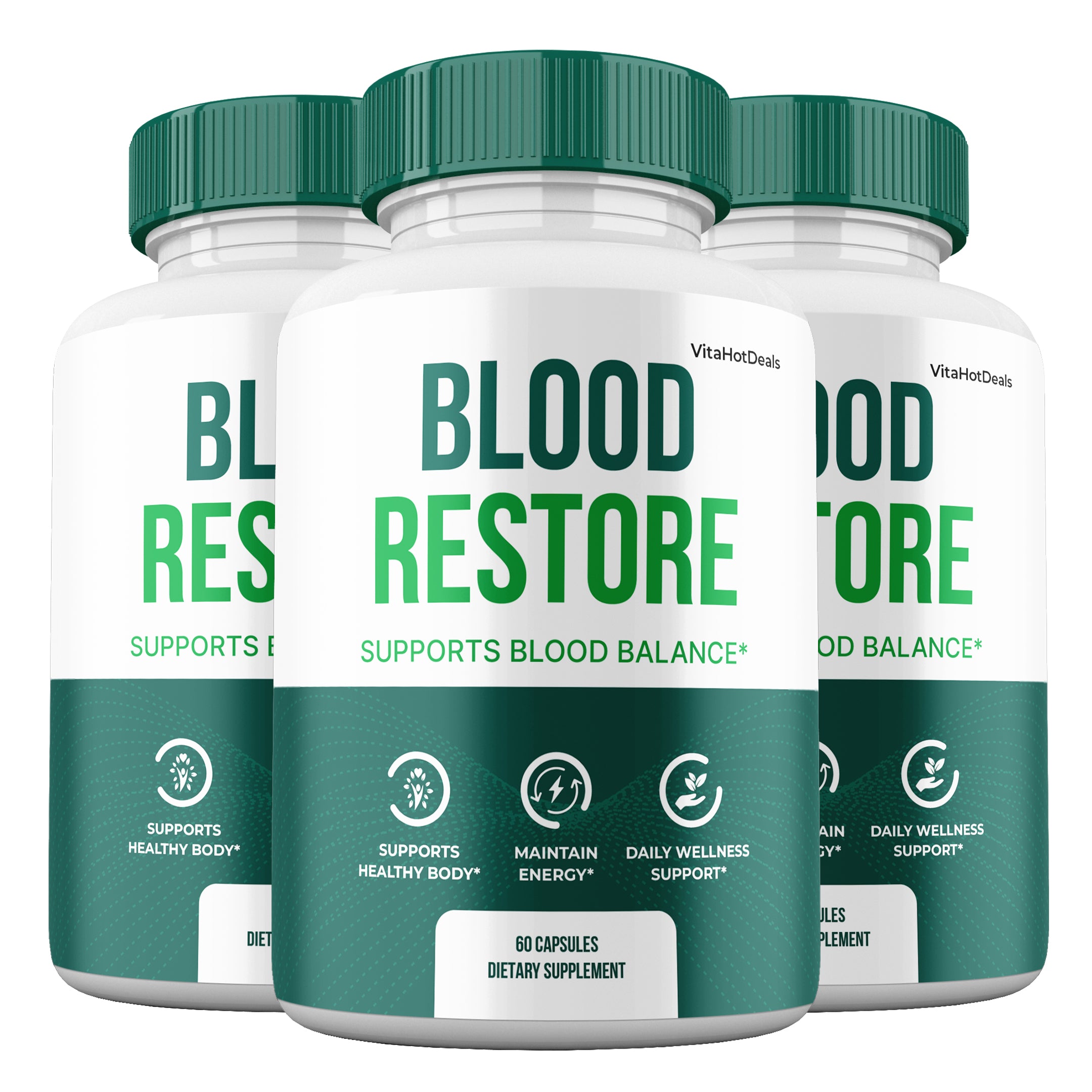 Blood Restore Capsules (3 Pack)