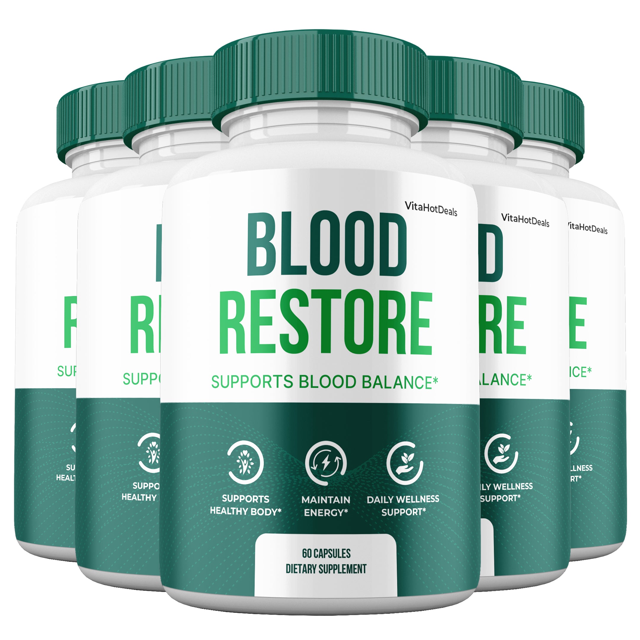 Blood Restore Capsules (5 Pack)