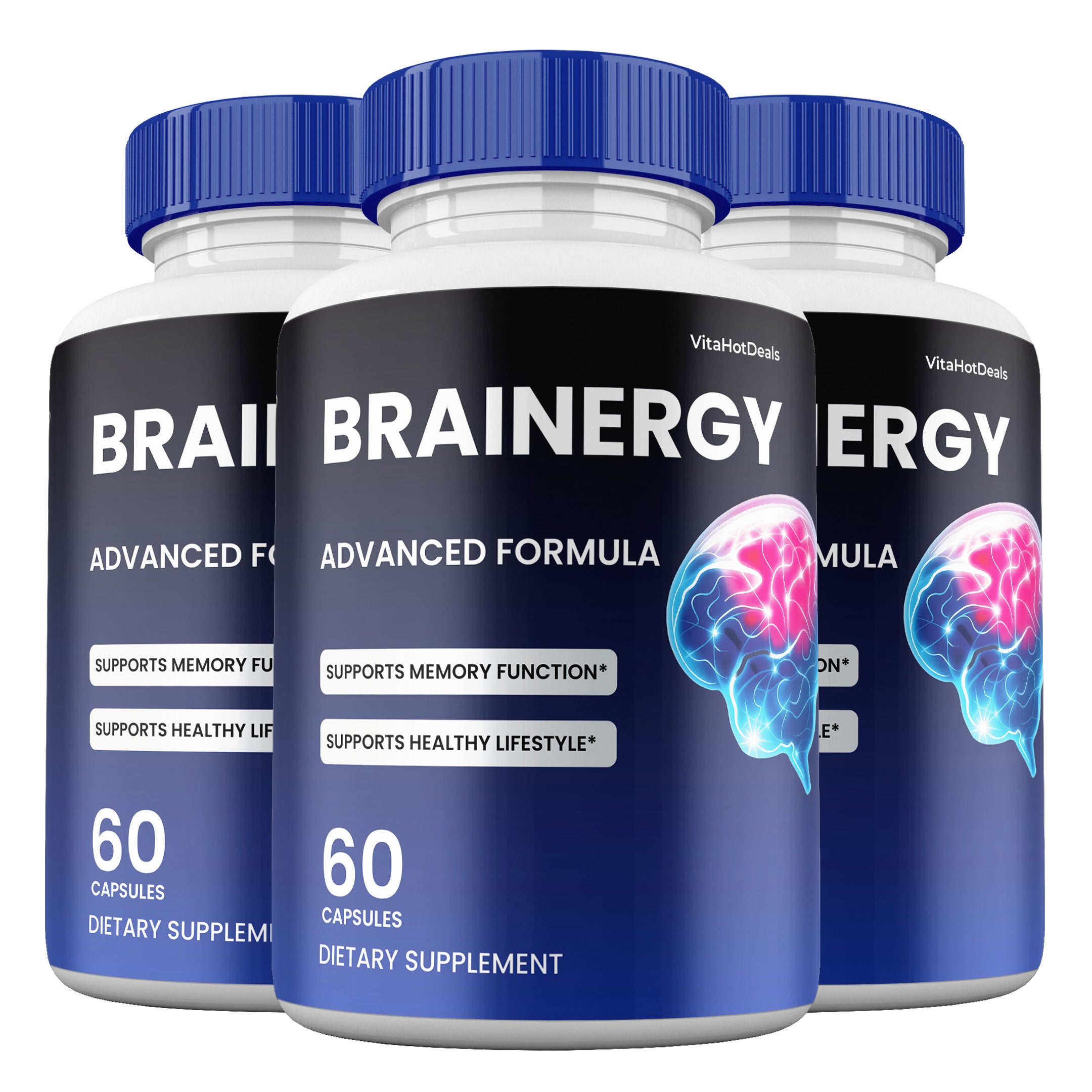 Brainergy Capsules (3 Pack)