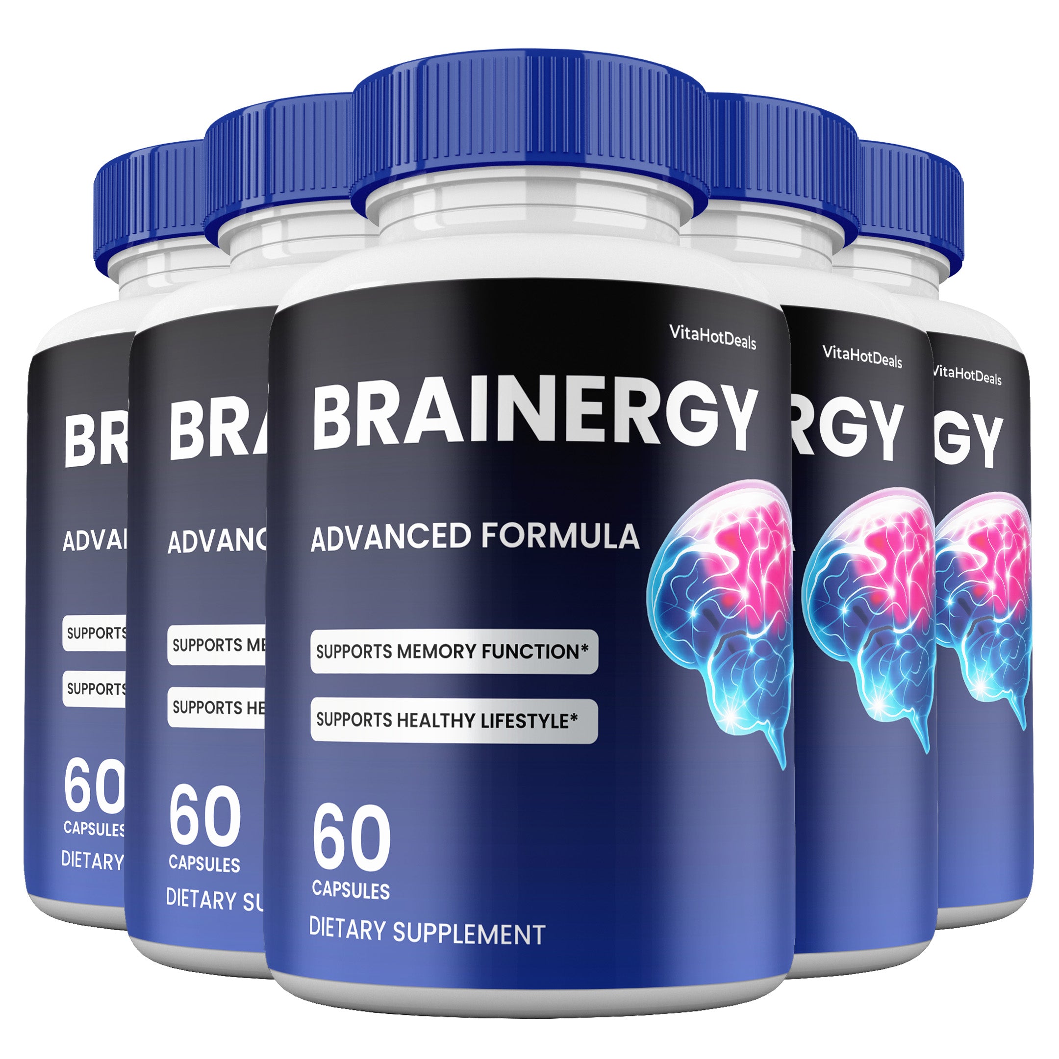 Brainergy Capsules (5 Pack)