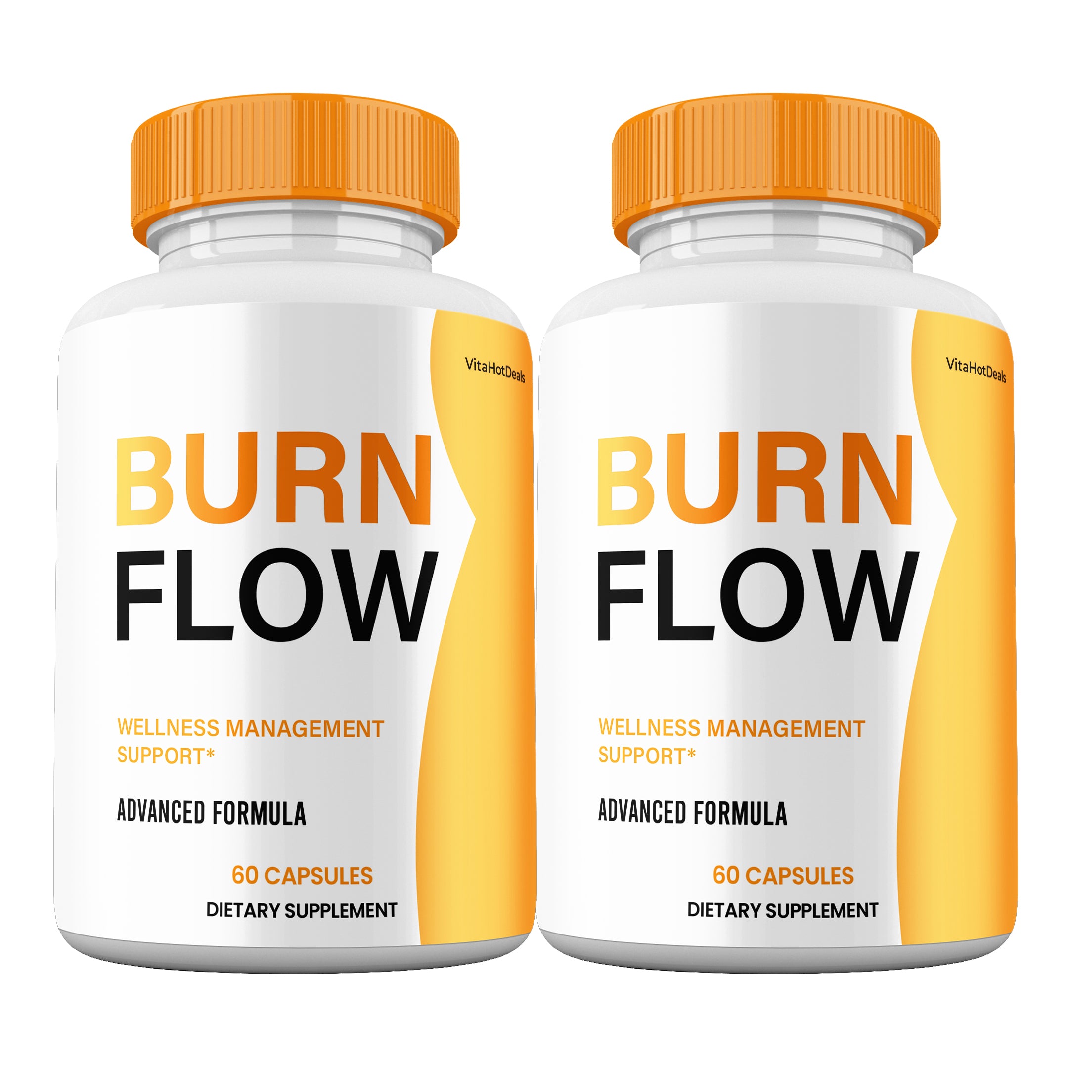 Burn Flow Capsules (2 Pack)