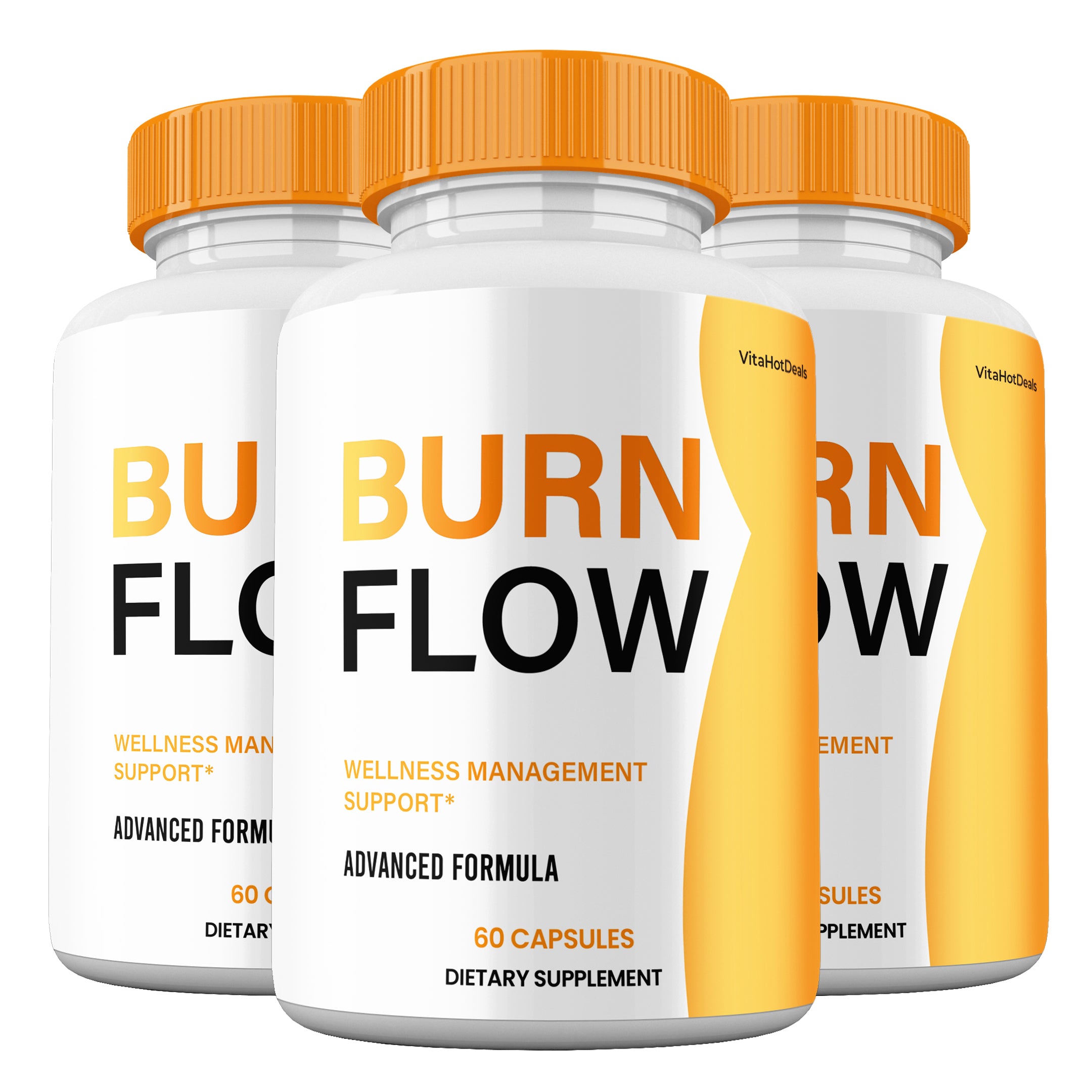 Burn Flow Capsules (3 Pack)