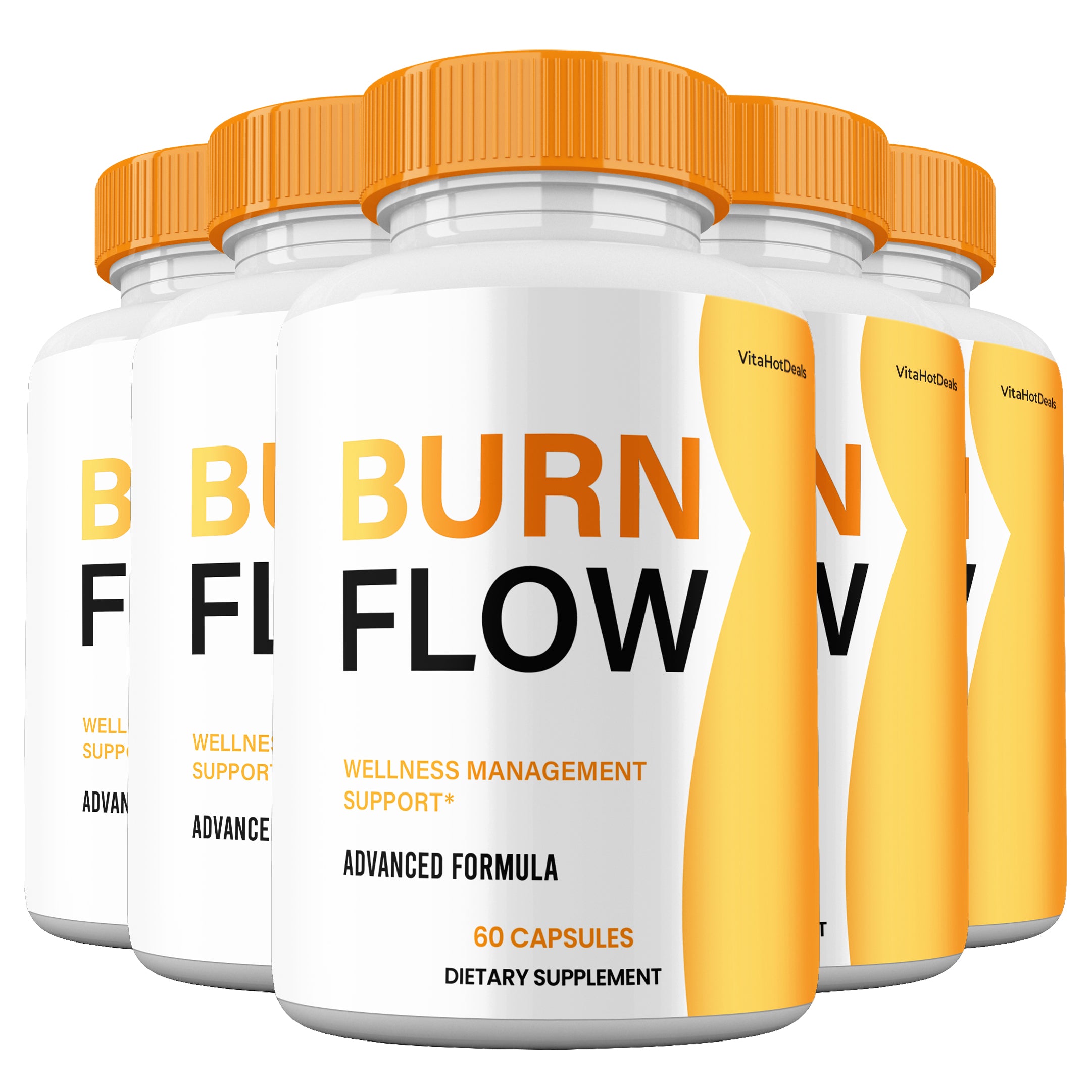 Burn Flow Capsules (5 Pack)