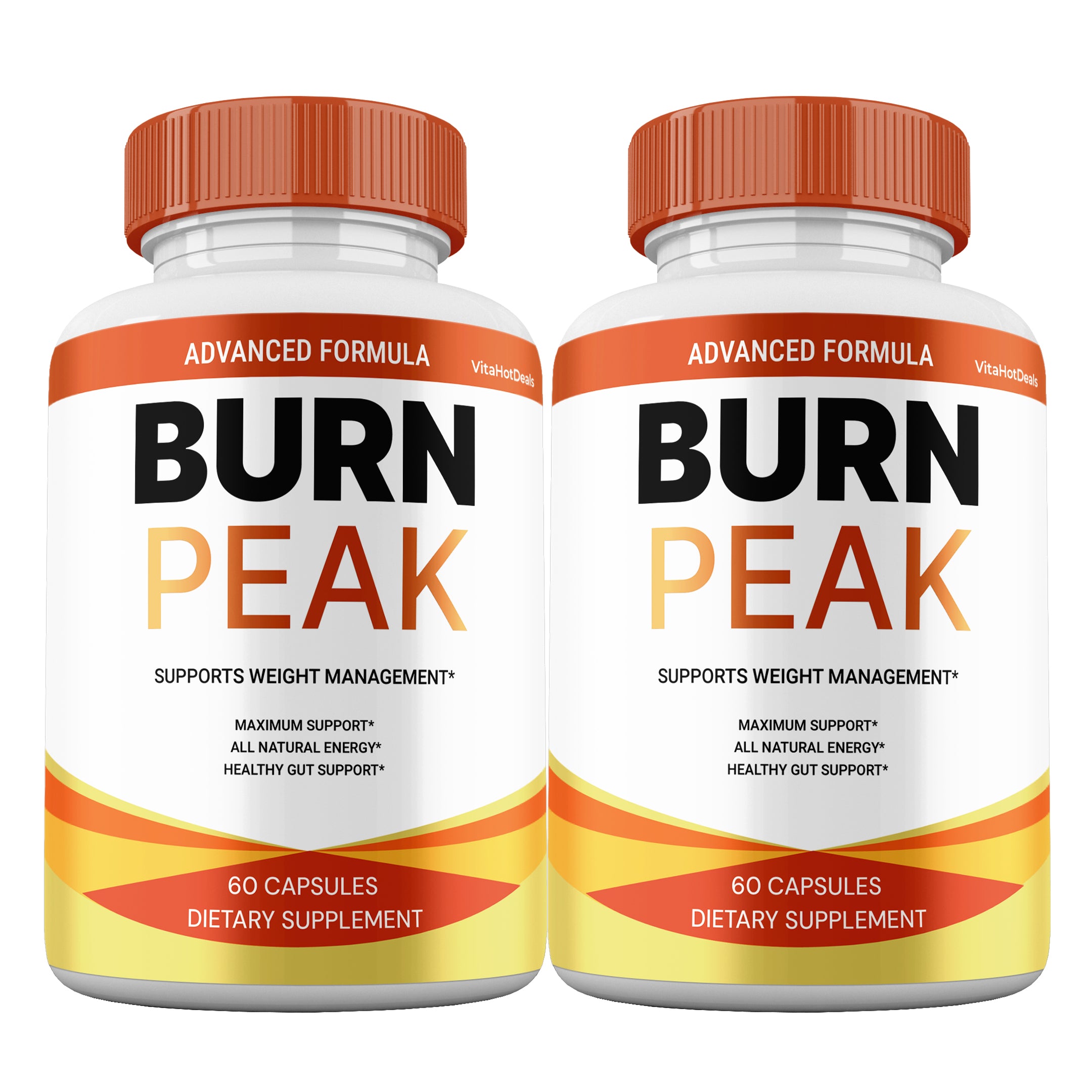 Burn Peak Capsules (2 Pack)
