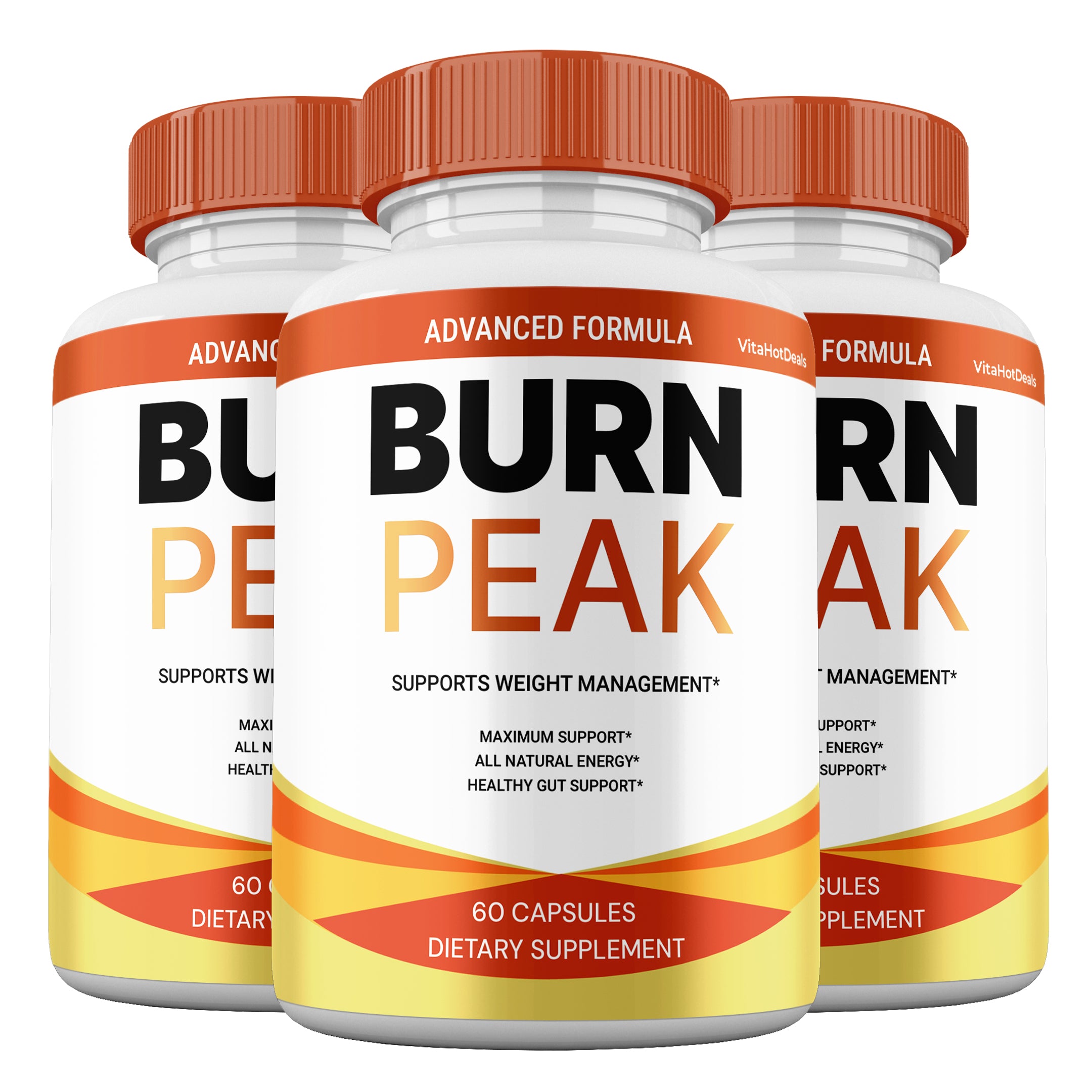 Burn Peak Capsules (3 Pack)