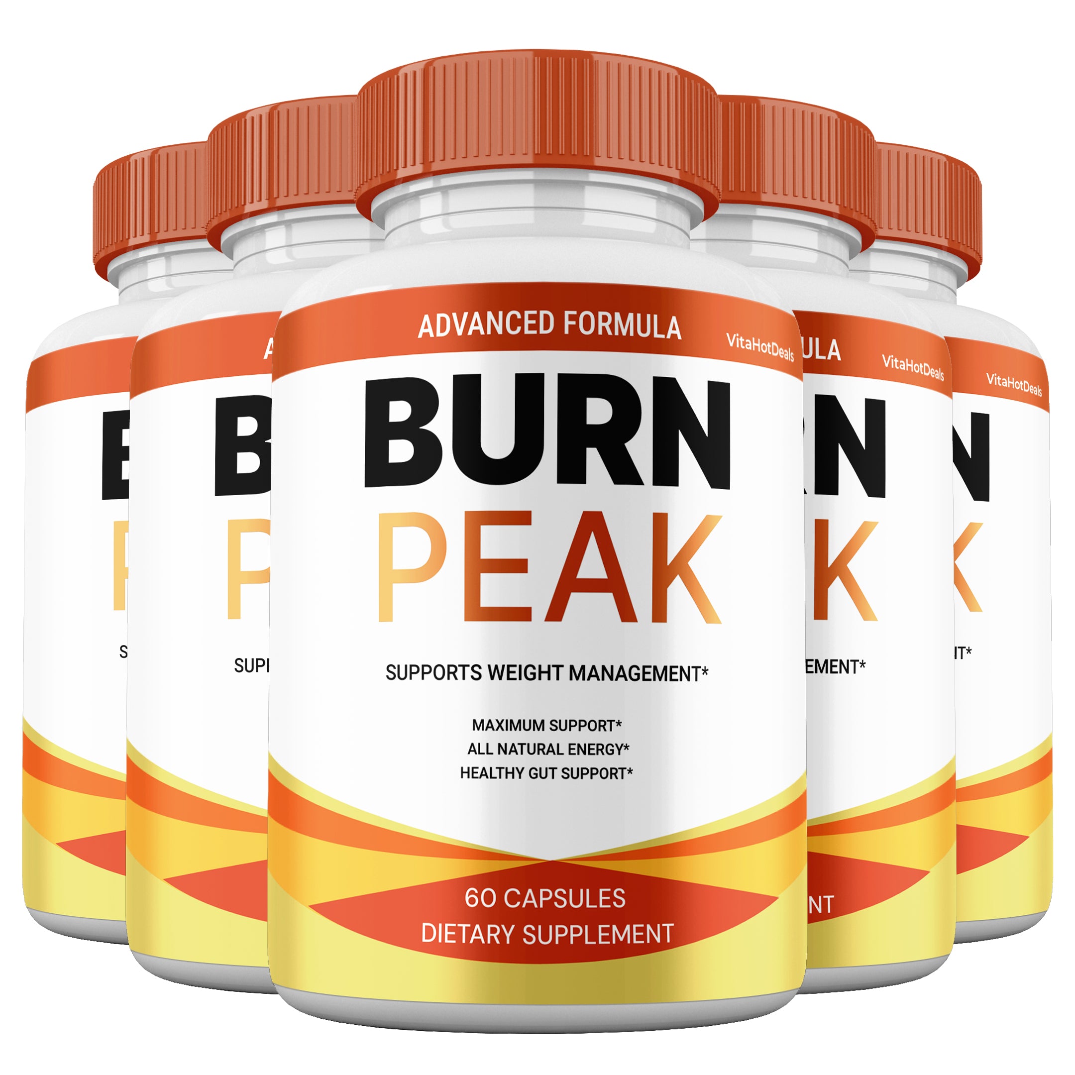 Burn Peak Capsules (5 Pack)