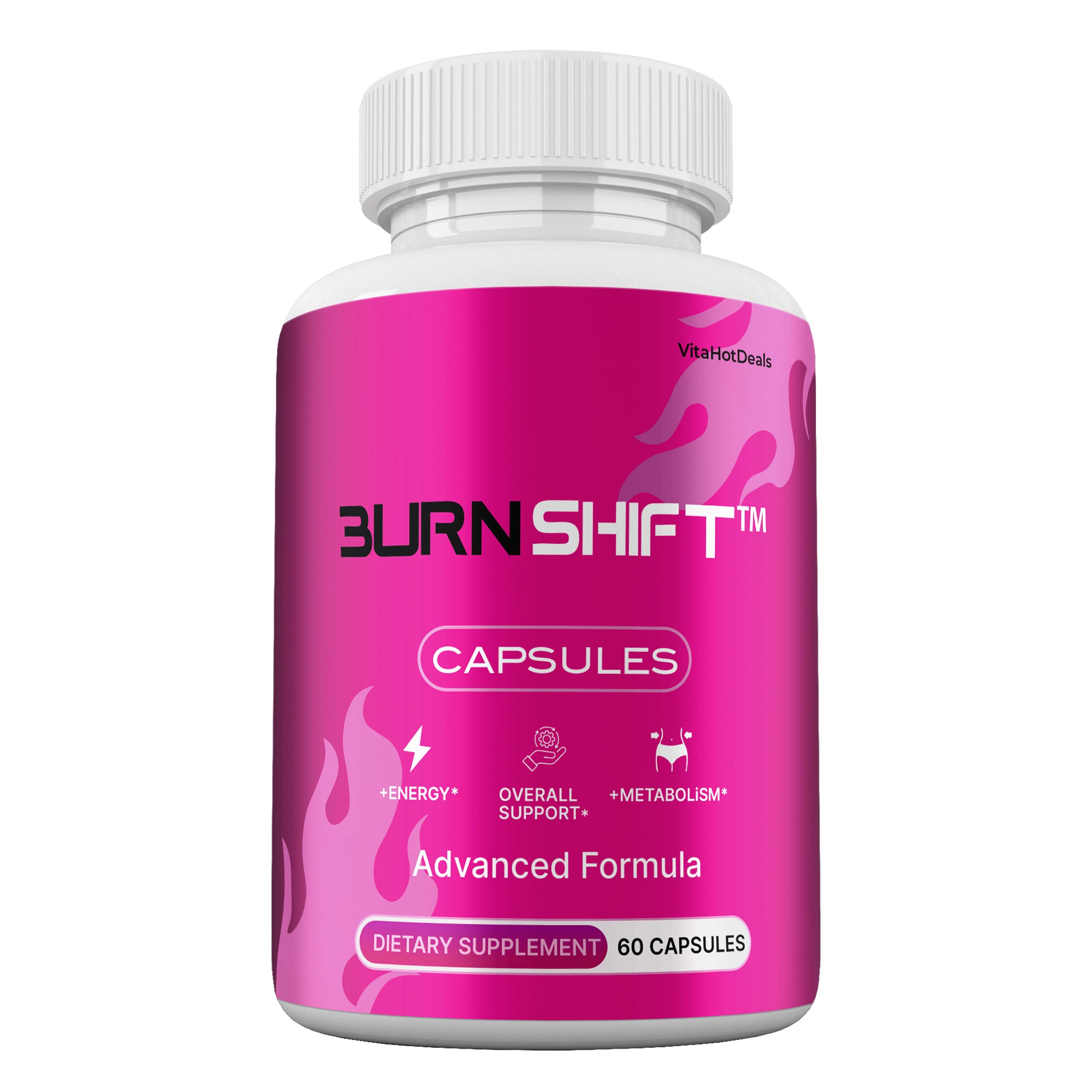 Burn Shift Capsules (1 Pack)