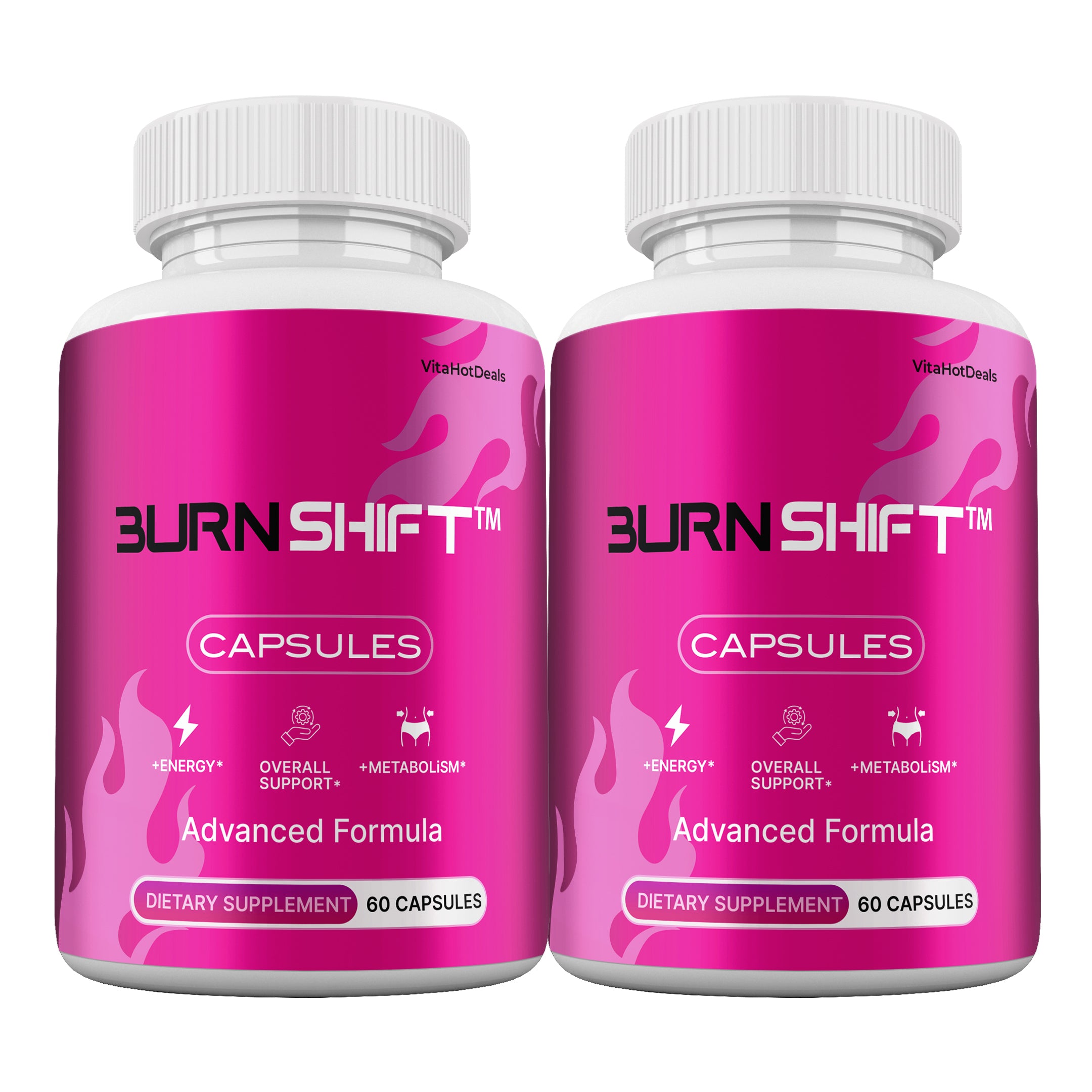 Burn Shift Capsules (2 Pack)