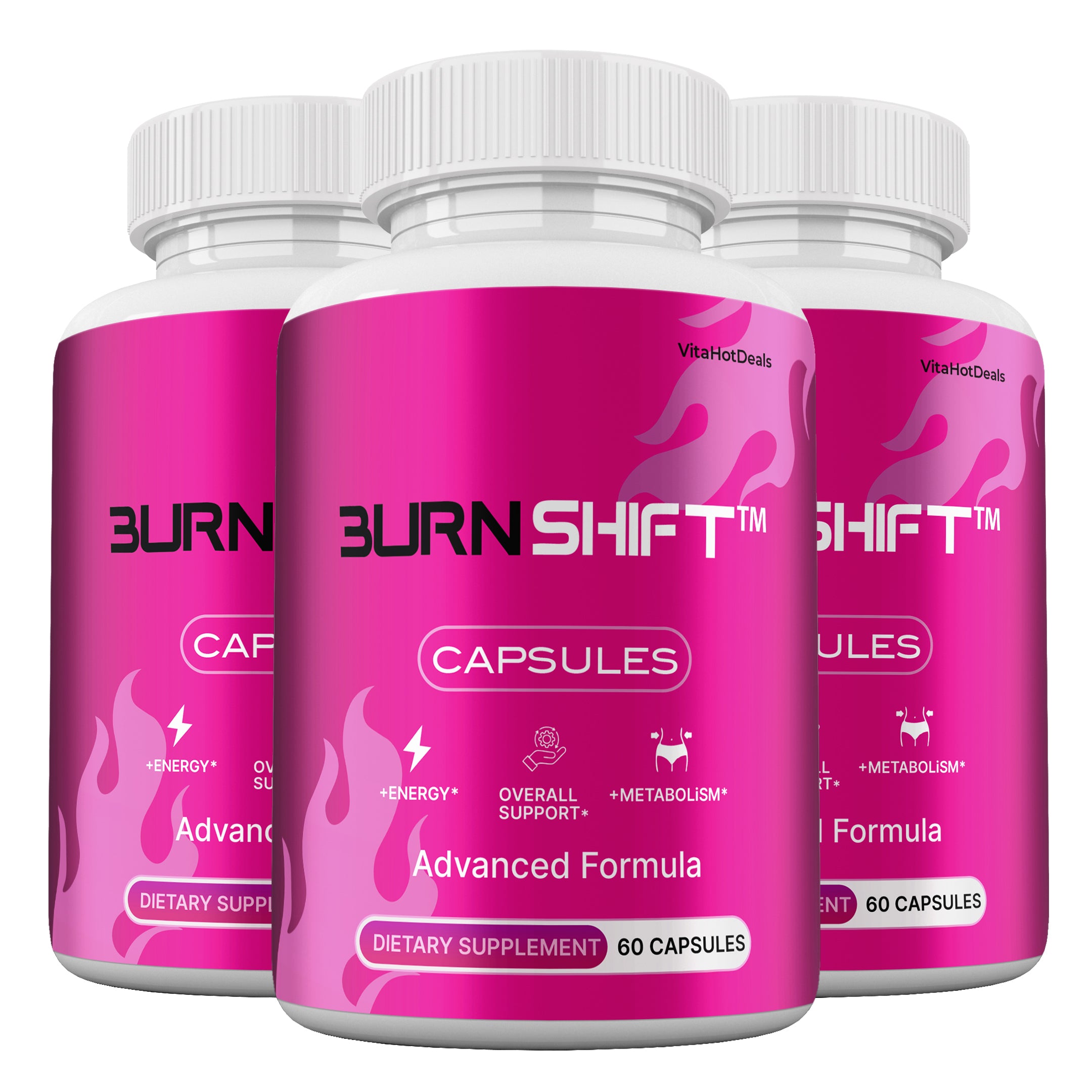 Burn Shift Capsules (3 Pack)