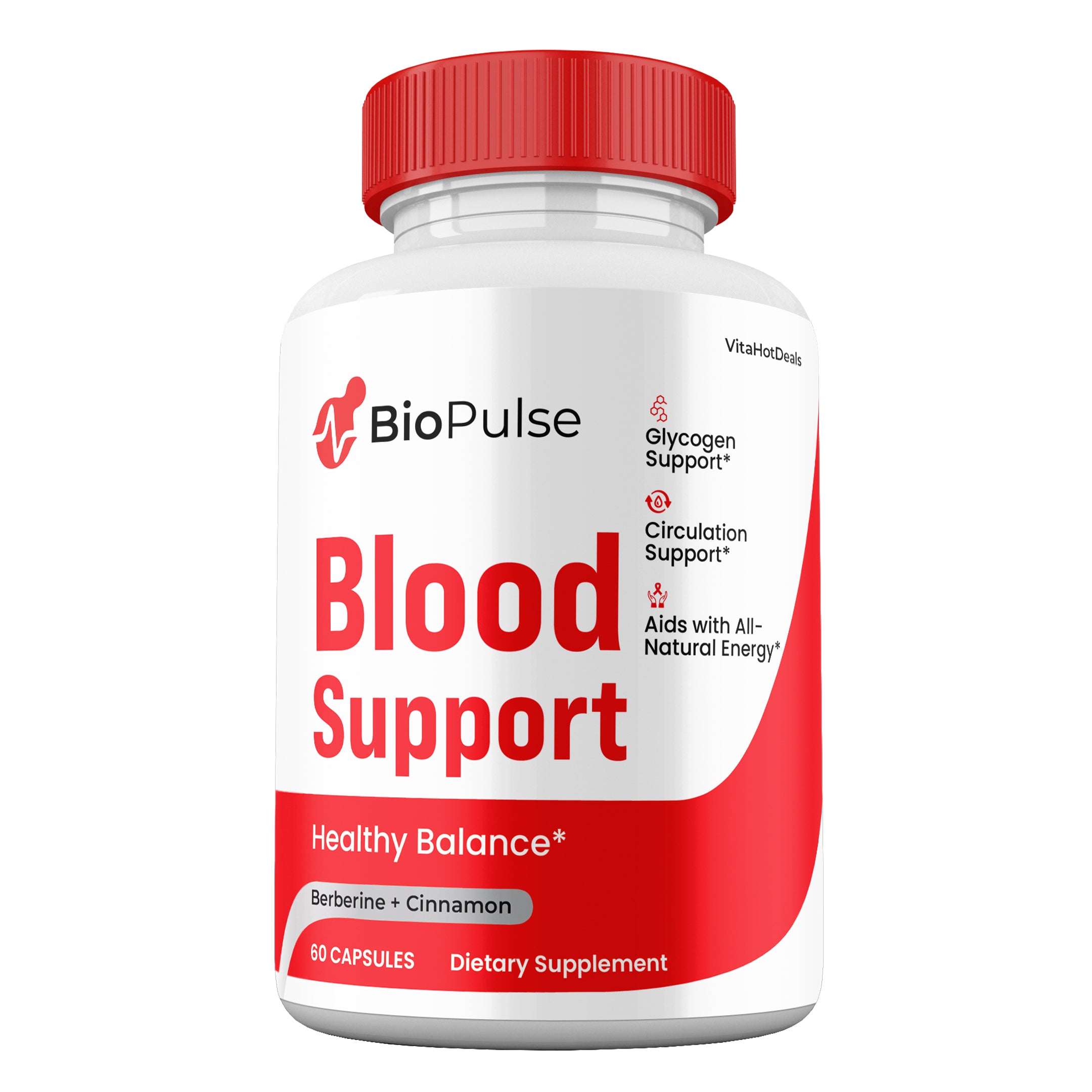 BioPulse Blood Support Capsules (1 Pack)