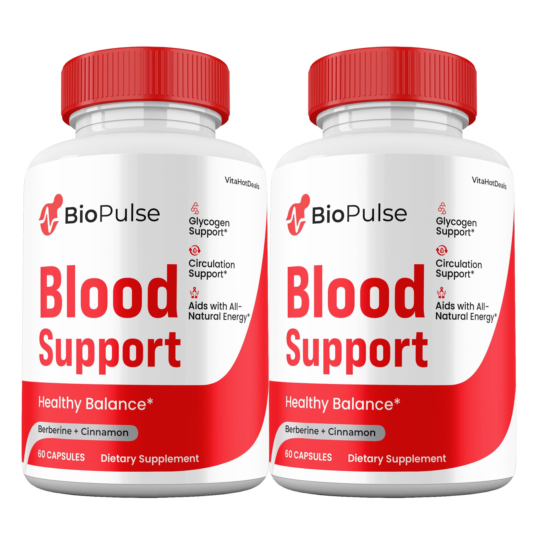 BioPulse Blood Support Capsules (2 Pack)