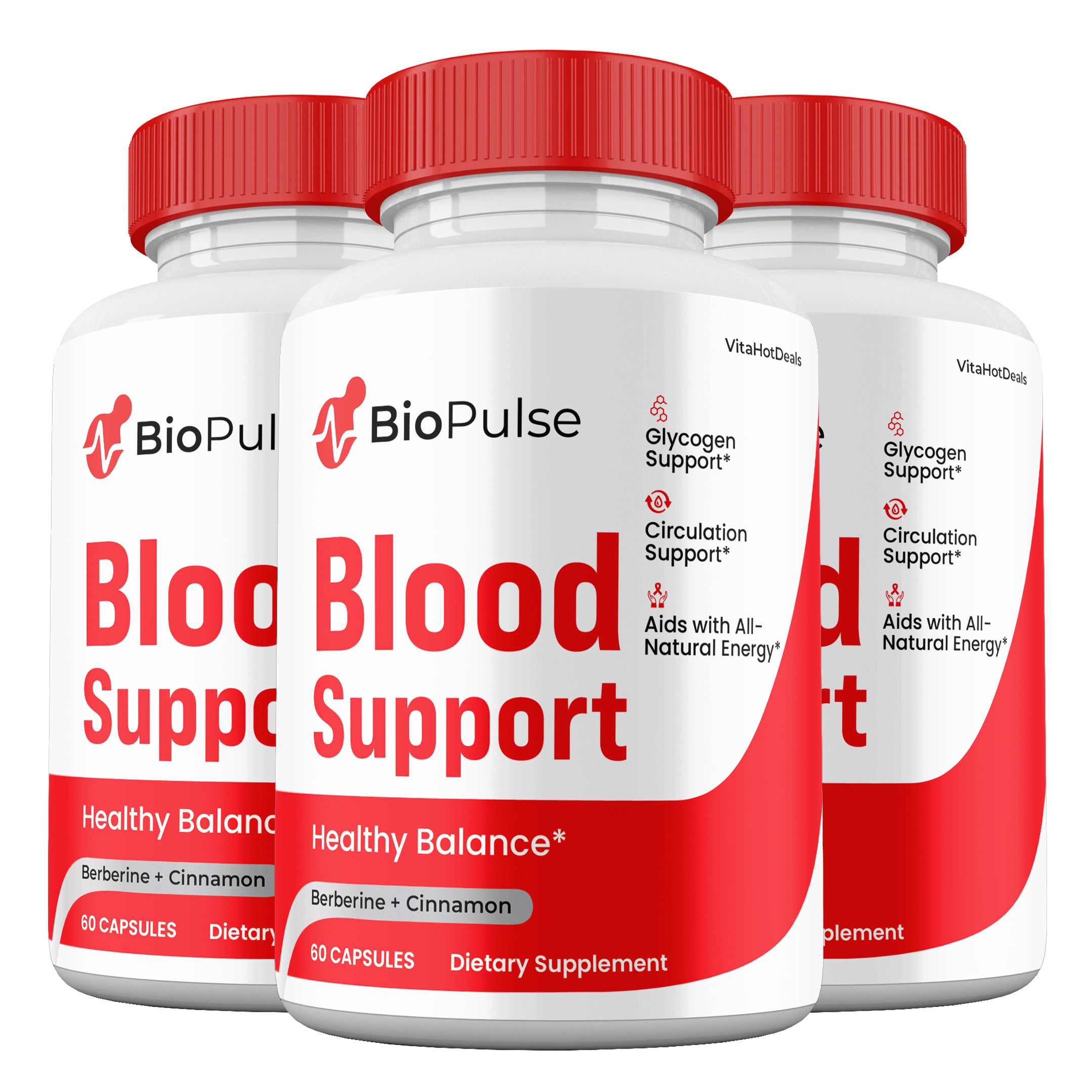 BioPulse Blood Support Capsules (3 Pack)