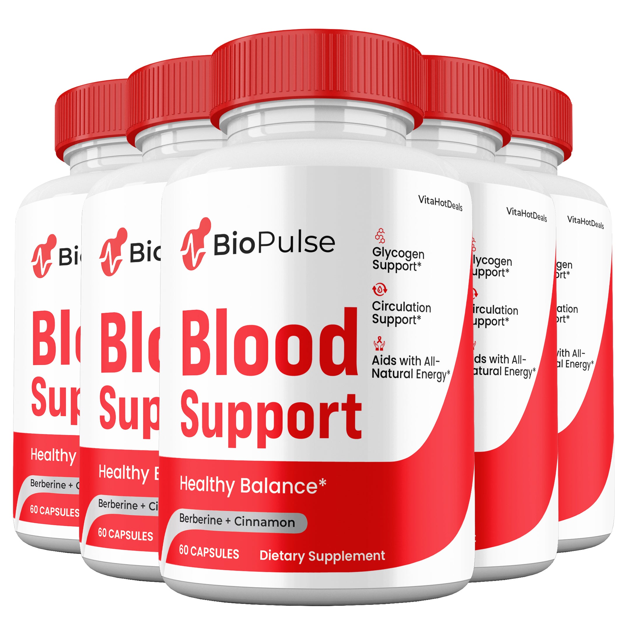BioPulse Blood Support Capsules (5 Pack)