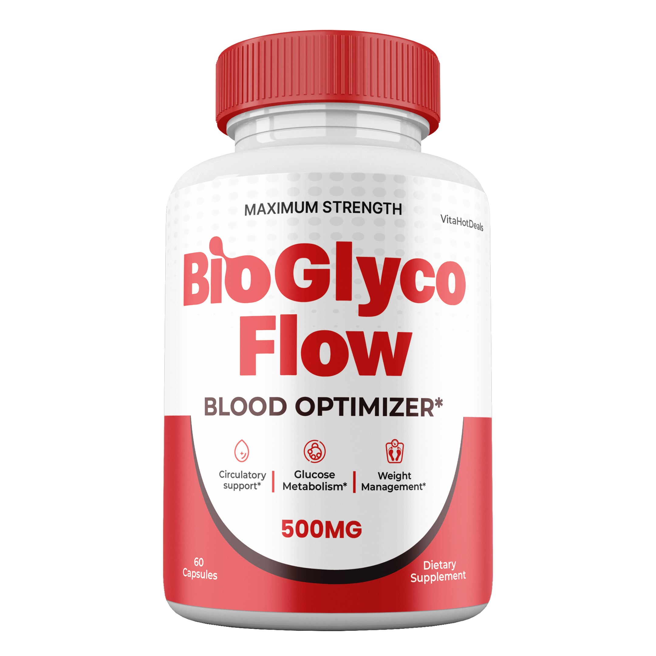 BioGlyco Flow Capsules (1 Pack)