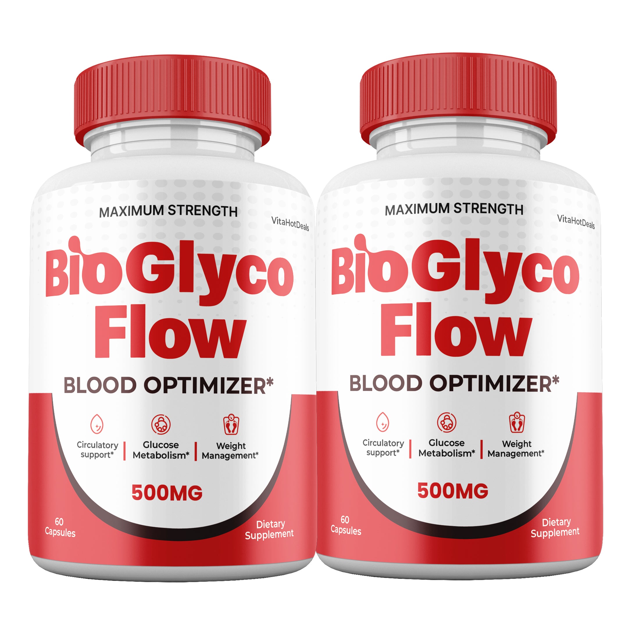 BioGlyco Flow Capsules (2 Pack)
