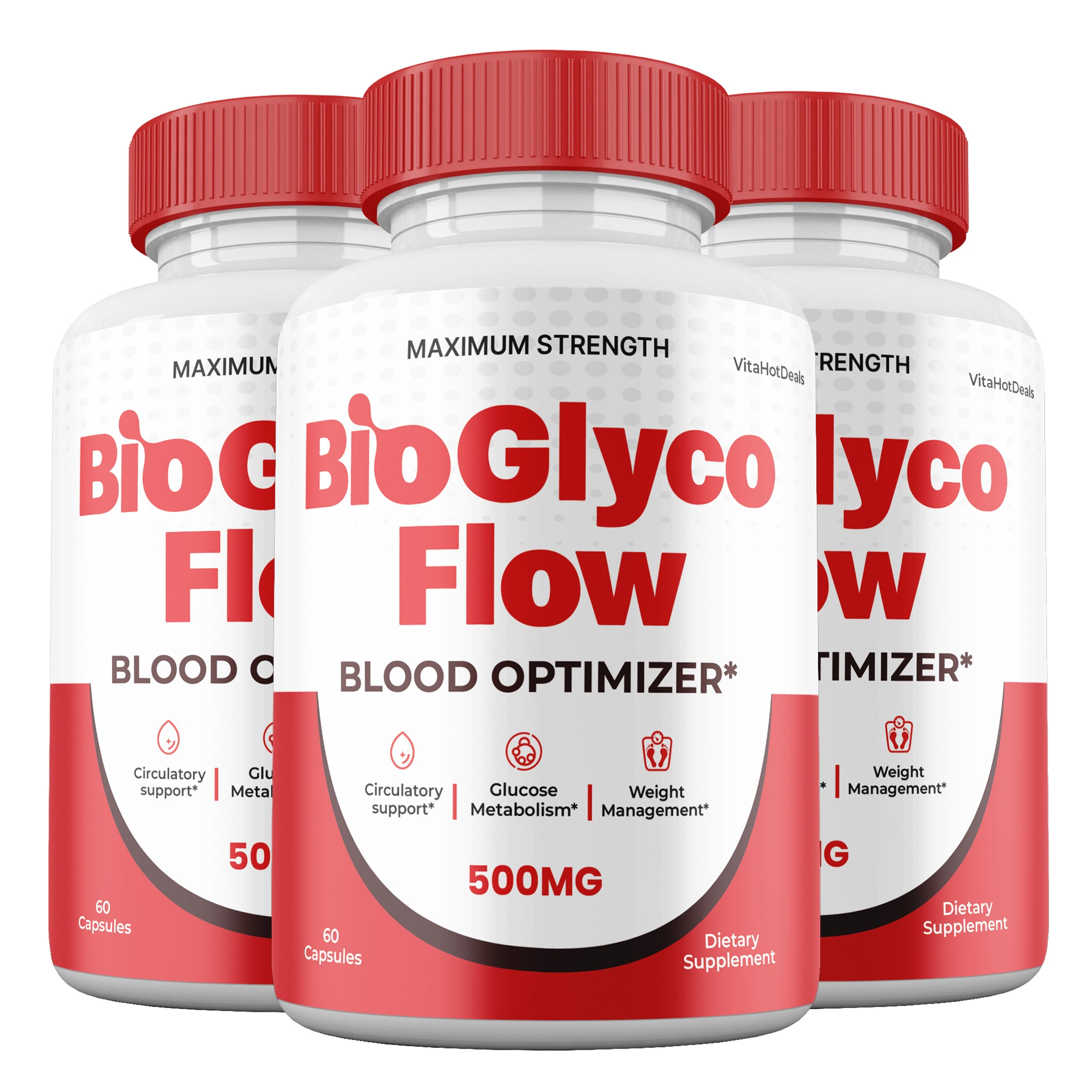 BioGlyco Flow Capsules (3 Pack)