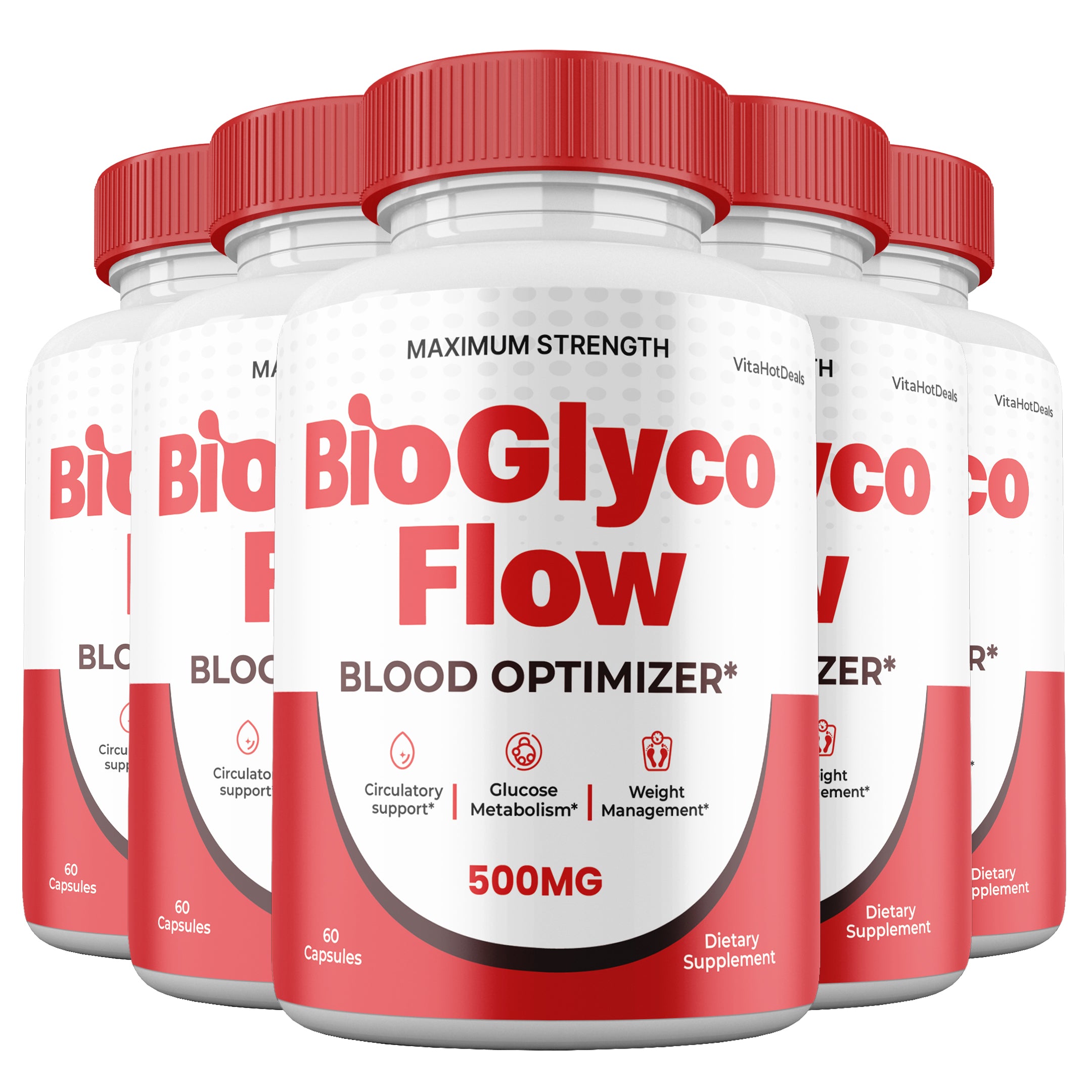 BioGlyco Flow Capsules (5 Pack)