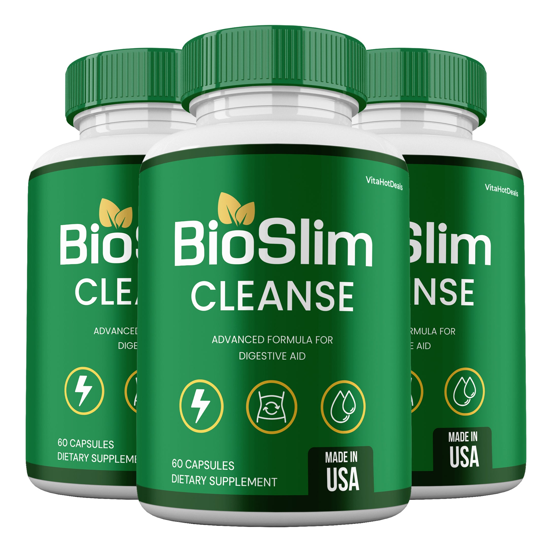 BioSlim Capsules (3 Pack)