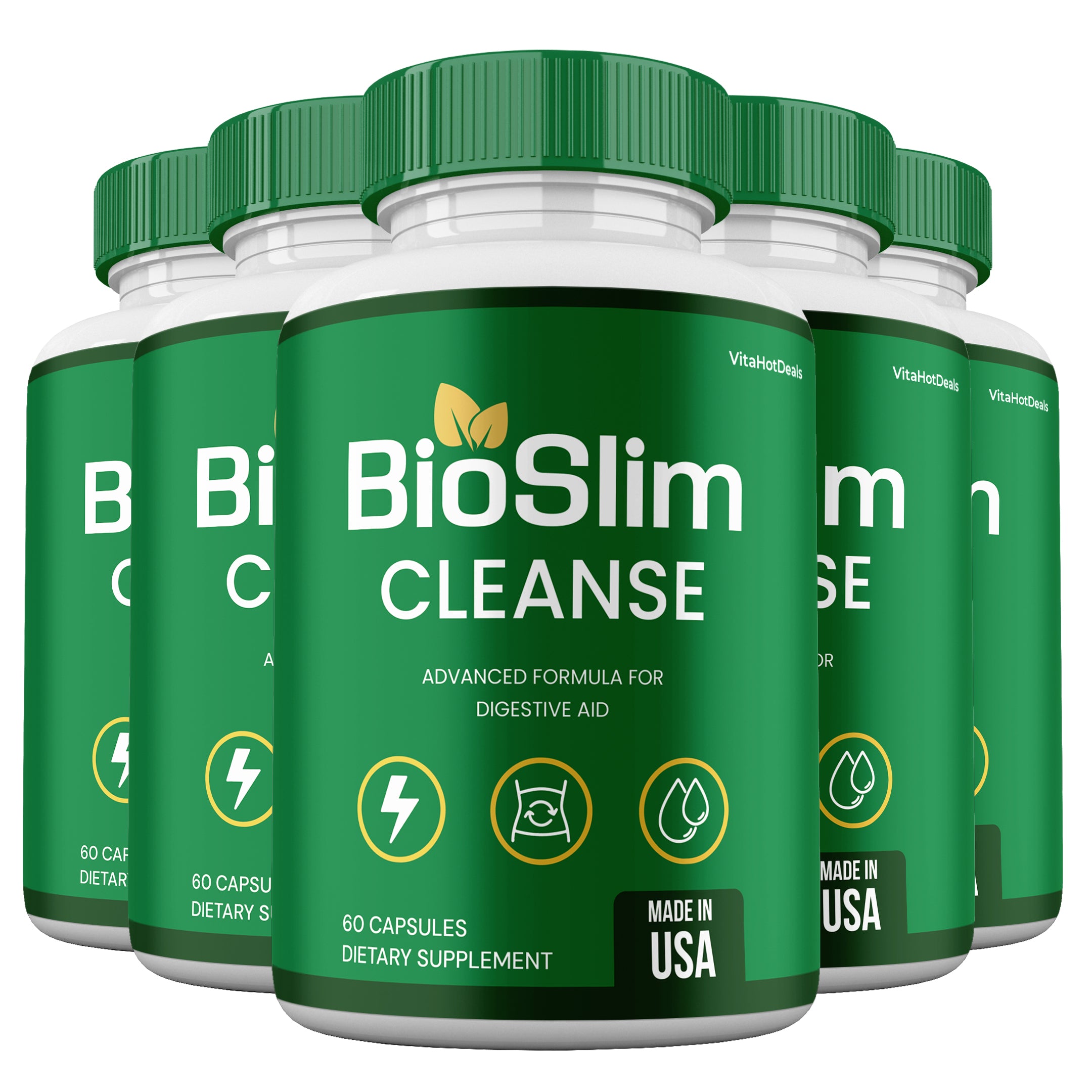 BioSlim Capsules (5 Pack)